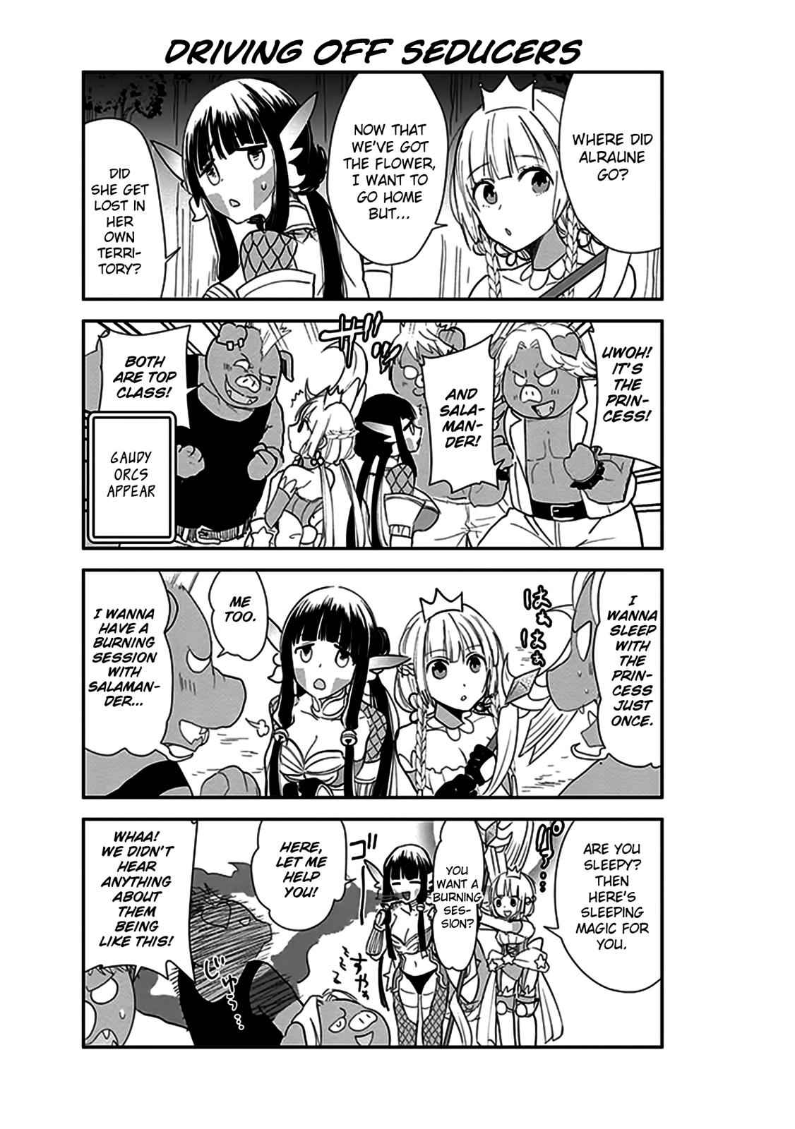 Anata no Danna Uwaki shitemasu yo Chap 5 - Next Chap 6