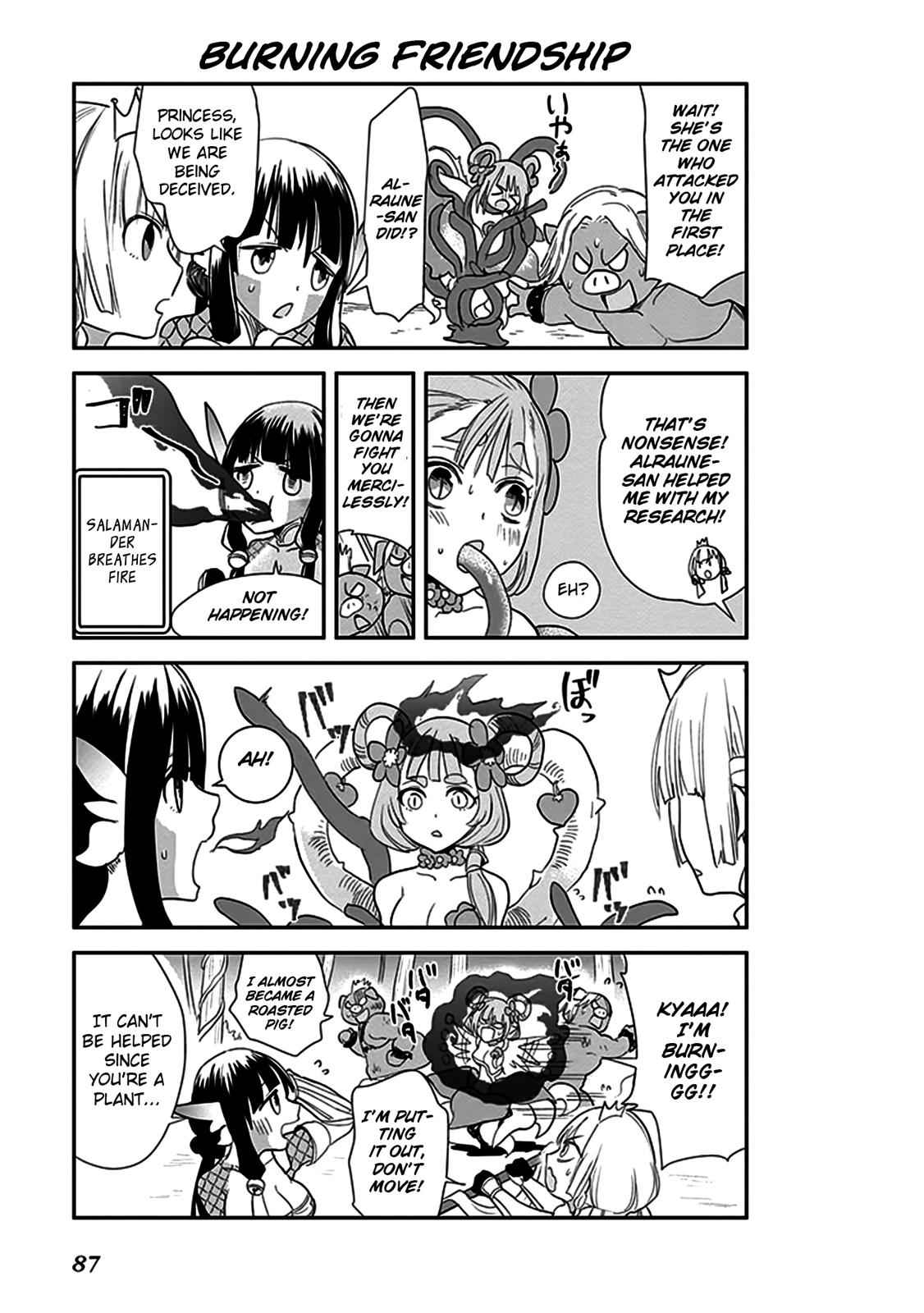 Anata no Danna Uwaki shitemasu yo Chap 5 - Next Chap 6