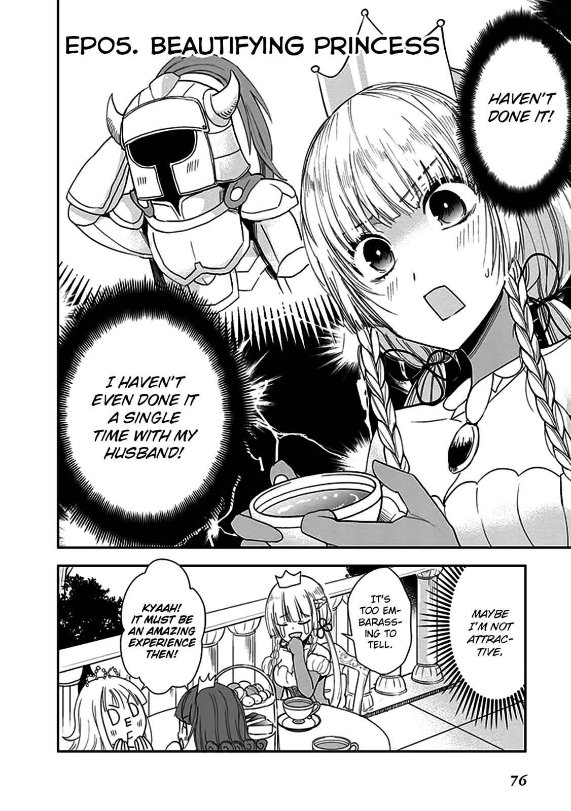 Anata no Danna Uwaki shitemasu yo Chap 5 - Next Chap 6