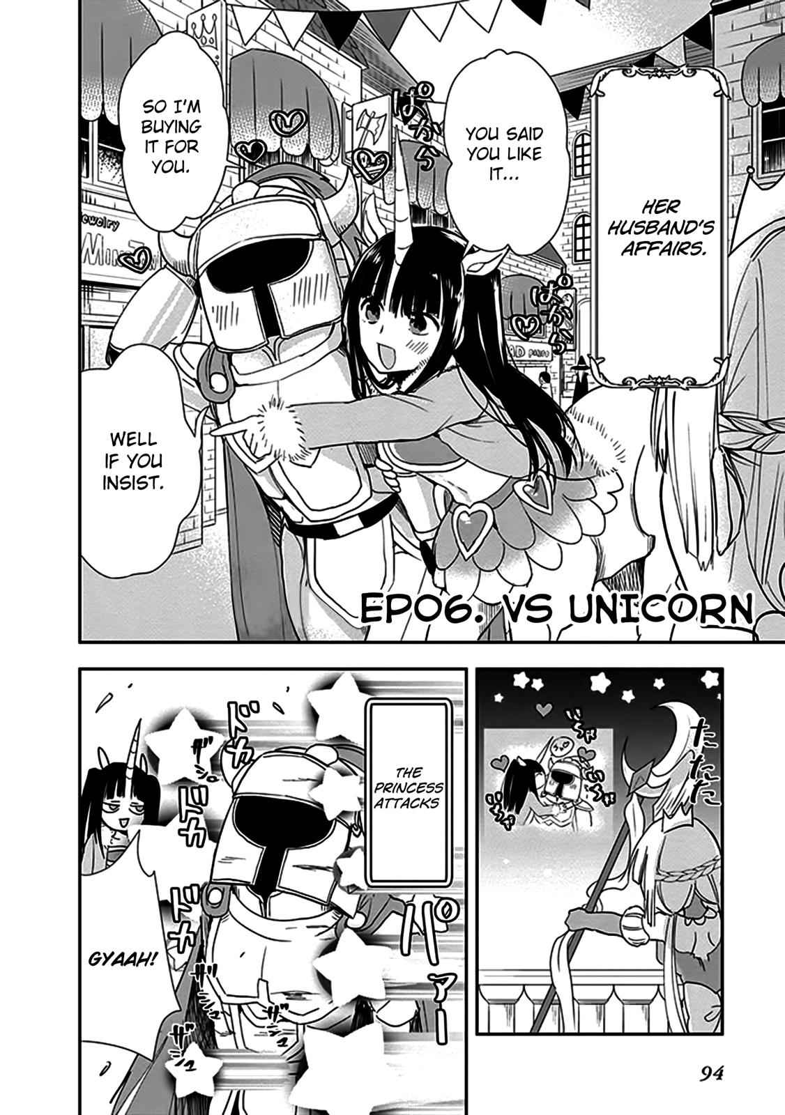 Anata no Danna Uwaki shitemasu yo Chap 6 - Next Chap 7