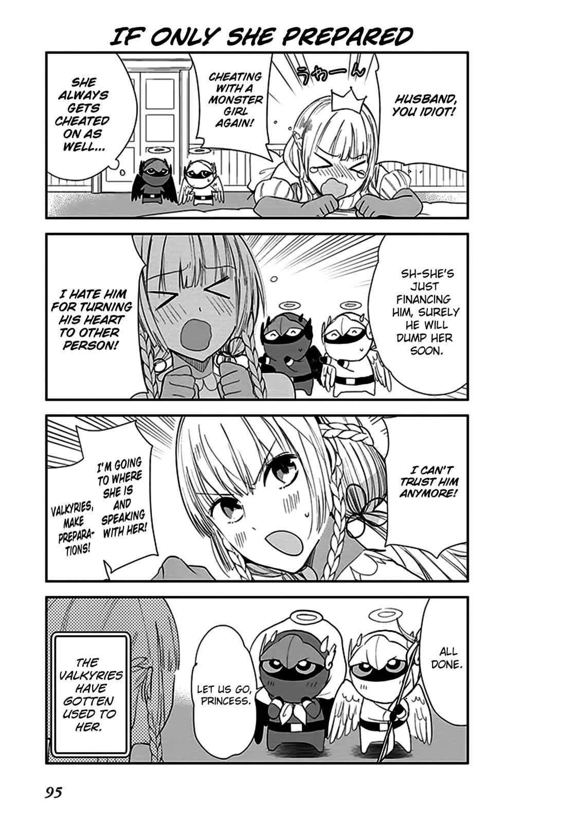 Anata no Danna Uwaki shitemasu yo Chap 6 - Next Chap 7