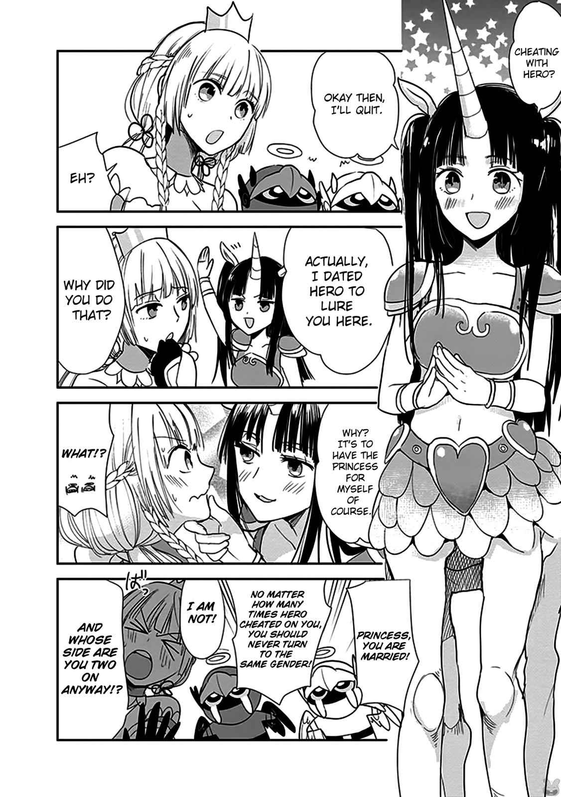 Anata no Danna Uwaki shitemasu yo Chap 6 - Next Chap 7