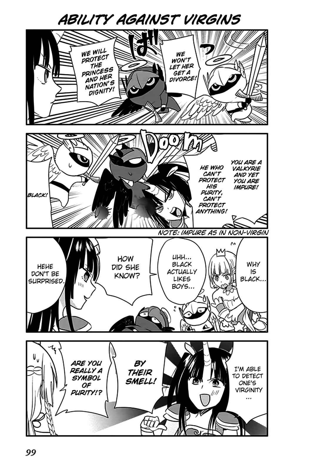 Anata no Danna Uwaki shitemasu yo Chap 6 - Next Chap 7