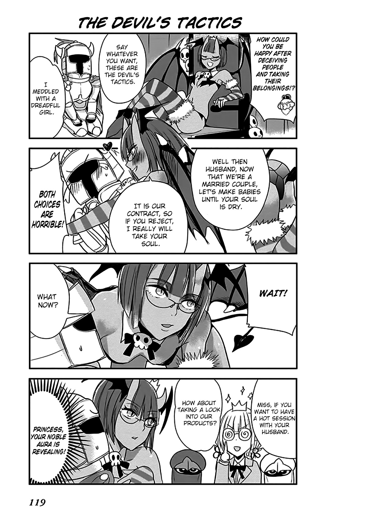 Anata no Danna Uwaki shitemasu yo Chap 7 - Next Chap 8