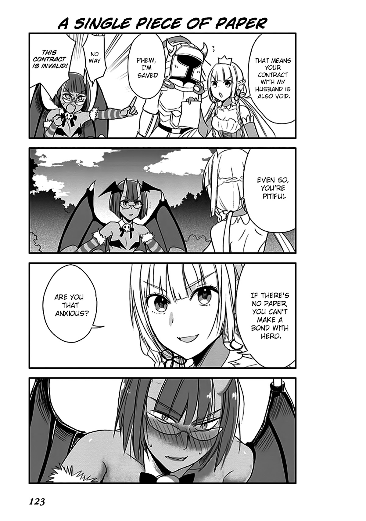 Anata no Danna Uwaki shitemasu yo Chap 7 - Next Chap 8