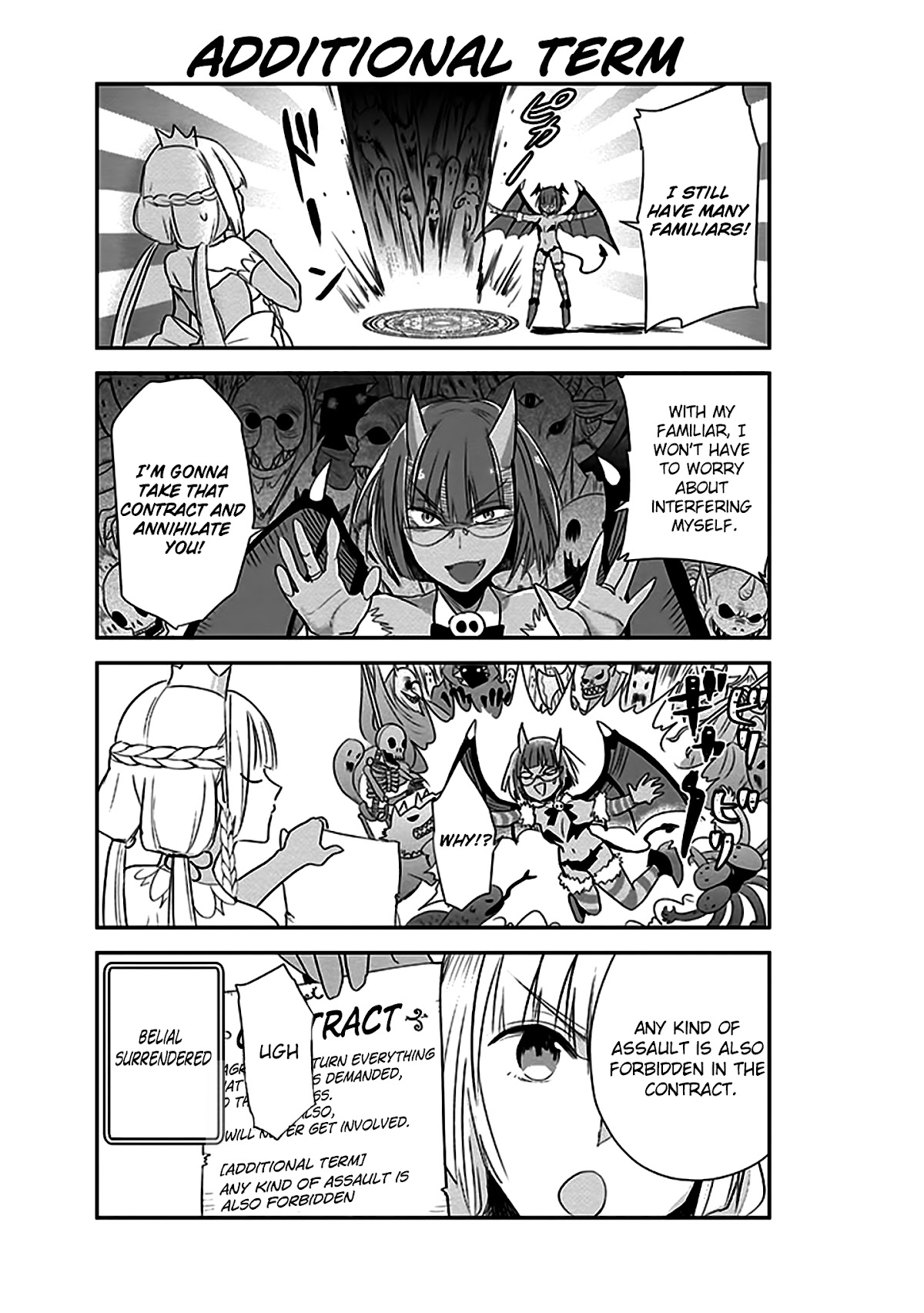 Anata no Danna Uwaki shitemasu yo Chap 7 - Next Chap 8