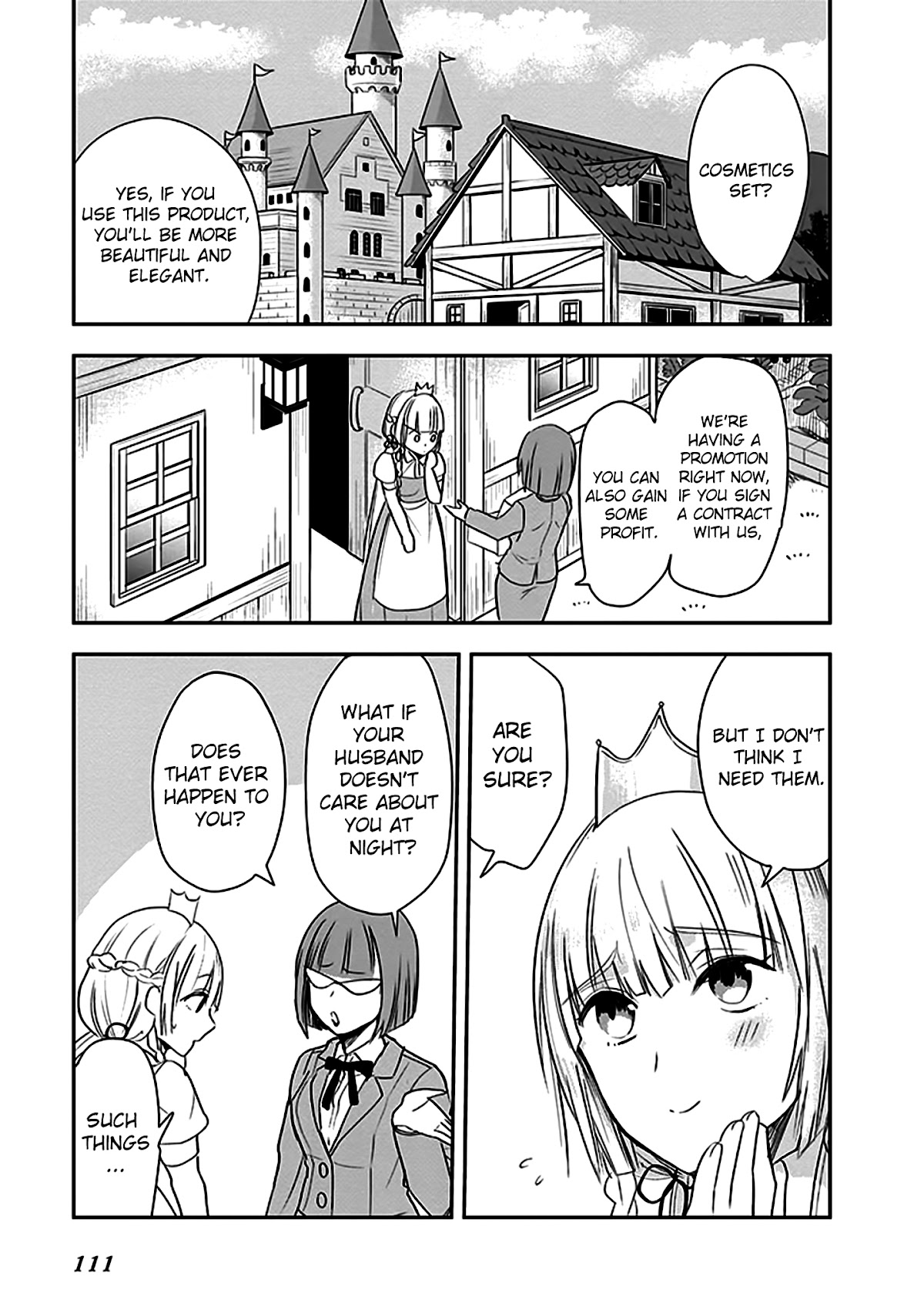 Anata no Danna Uwaki shitemasu yo Chap 7 - Next Chap 8
