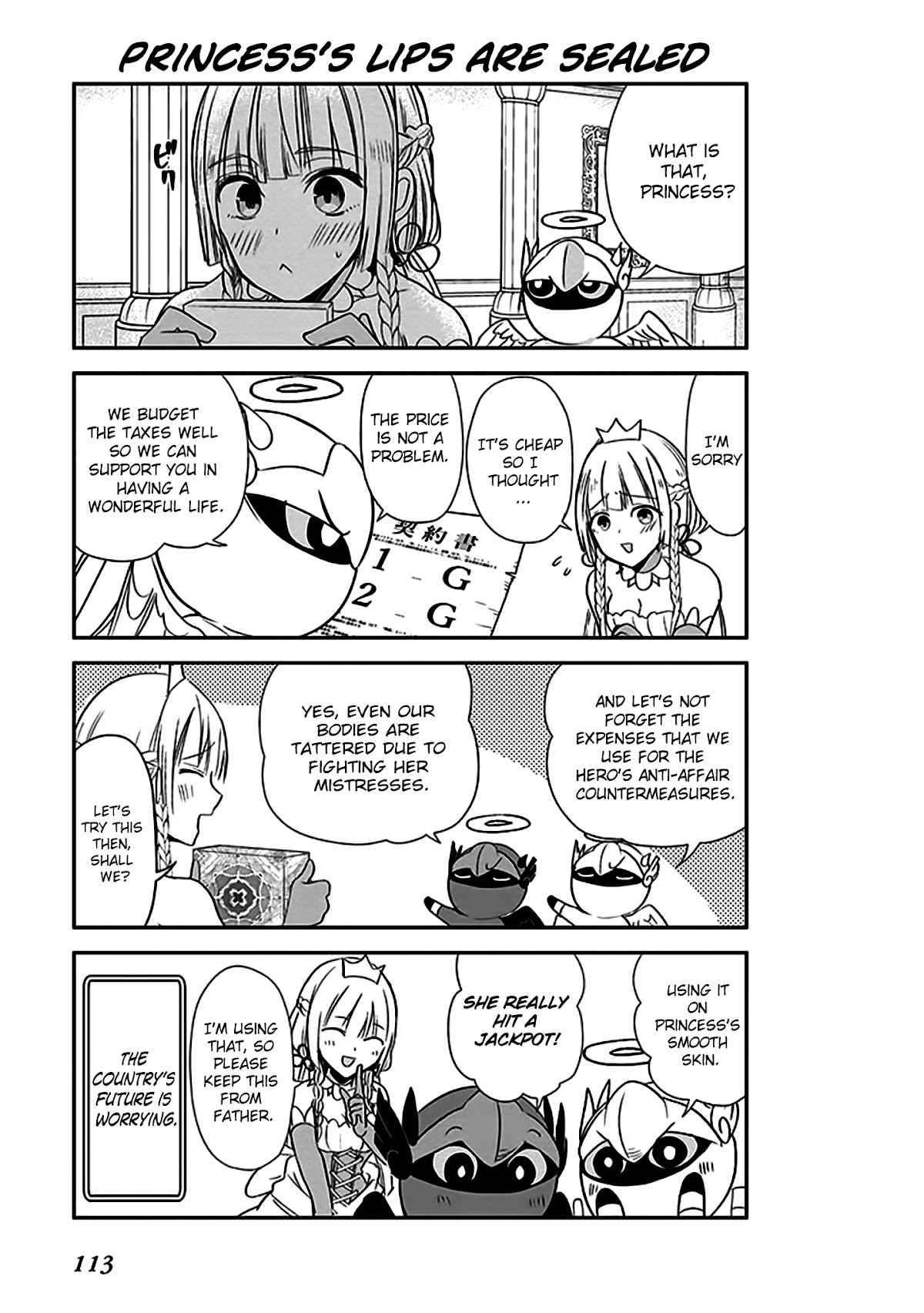 Anata no Danna Uwaki shitemasu yo Chap 7 - Next Chap 8