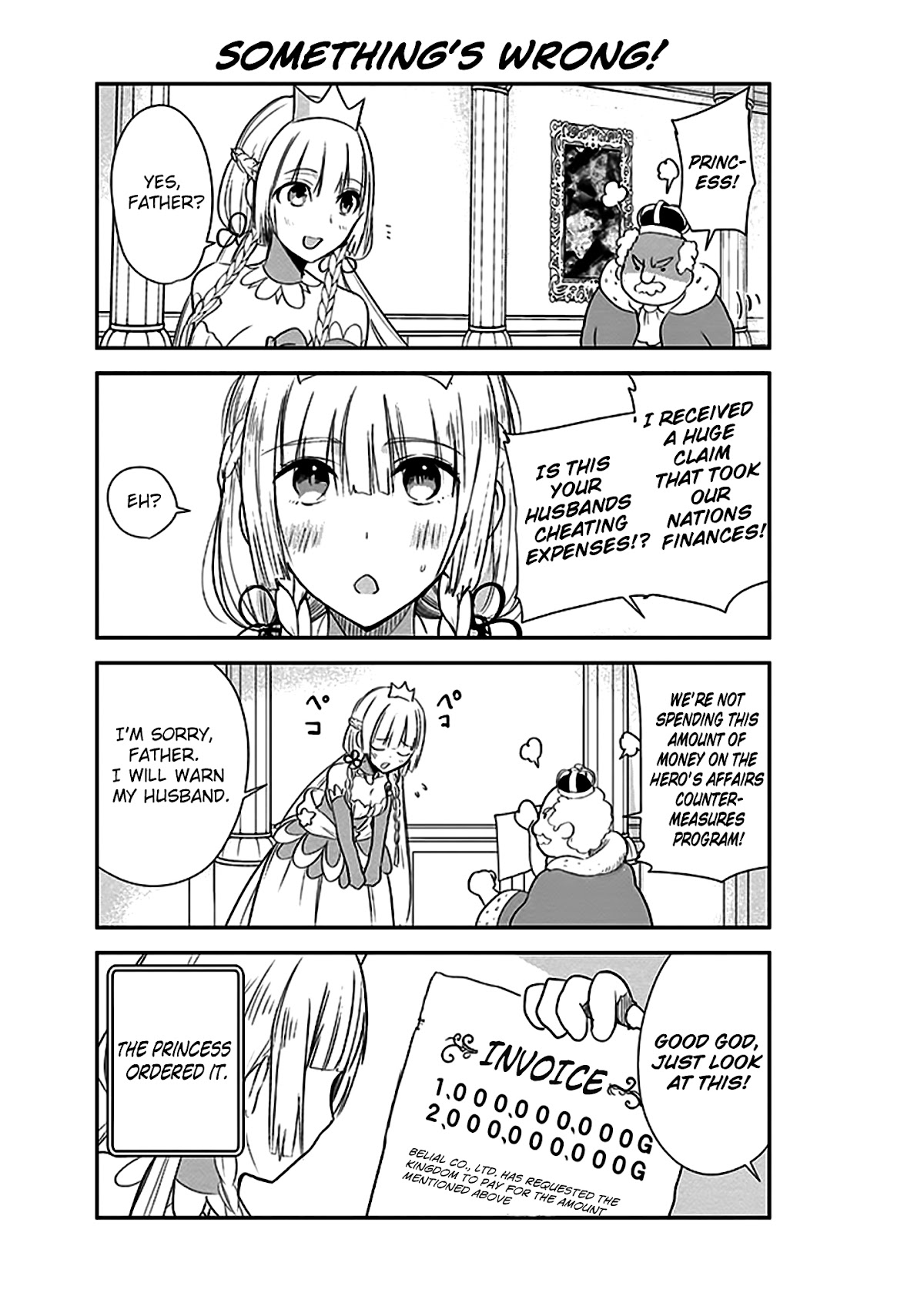 Anata no Danna Uwaki shitemasu yo Chap 7 - Next Chap 8