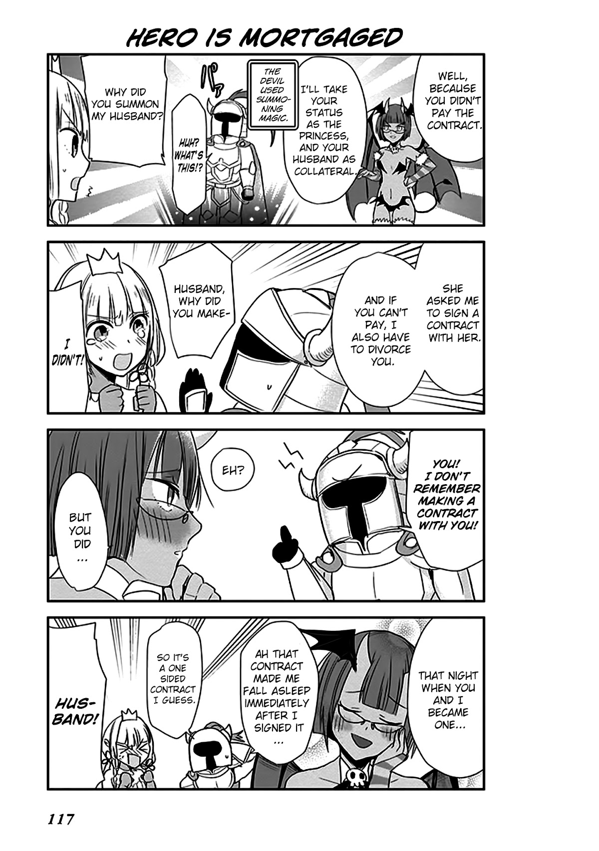 Anata no Danna Uwaki shitemasu yo Chap 7 - Next Chap 8