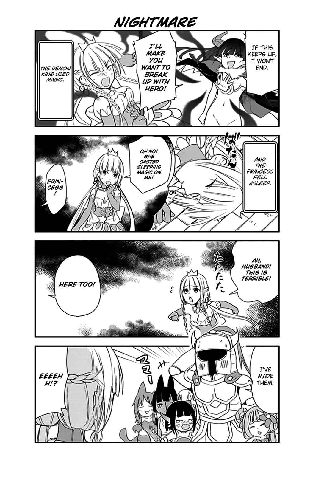 Anata no Danna Uwaki shitemasu yo Chap 8 - Next Chap 9