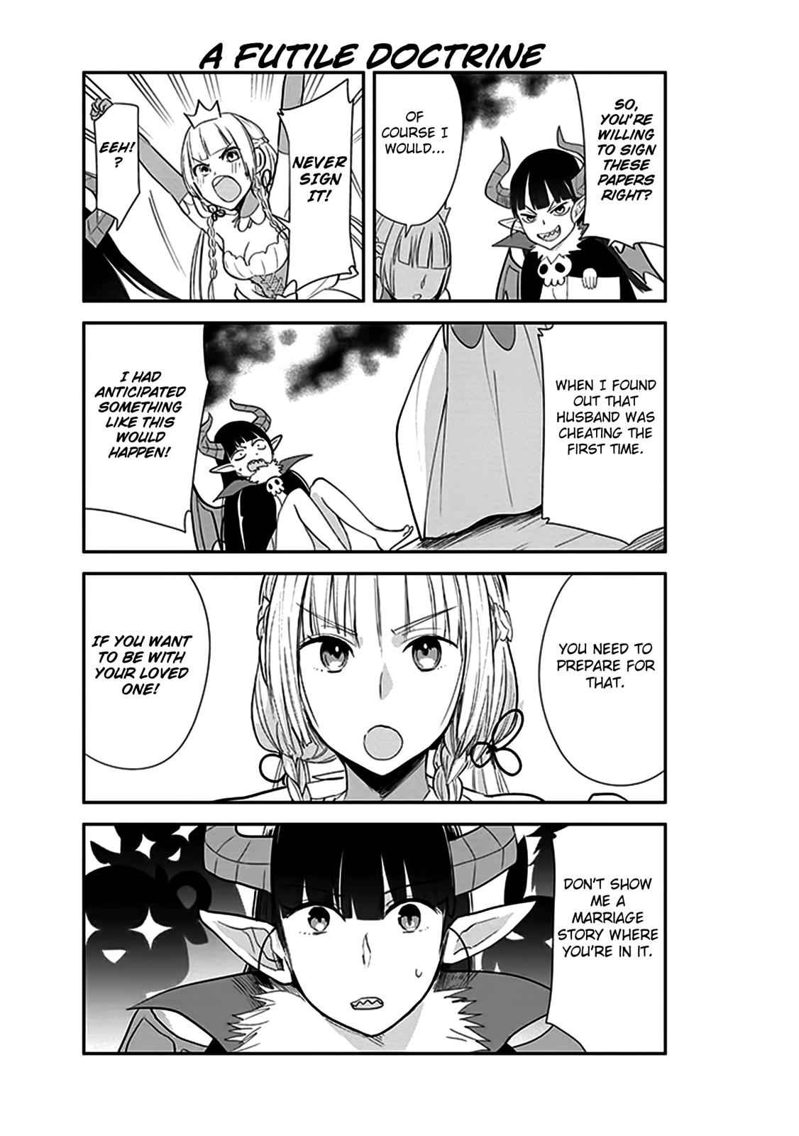 Anata no Danna Uwaki shitemasu yo Chap 8 - Next Chap 9