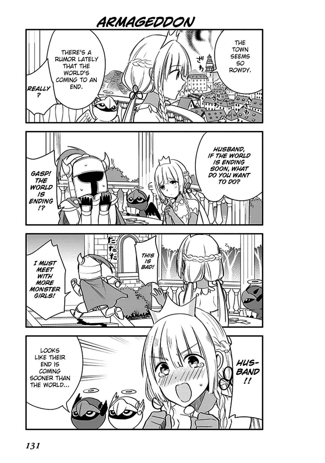 Anata no Danna Uwaki shitemasu yo Chap 8 - Next Chap 9