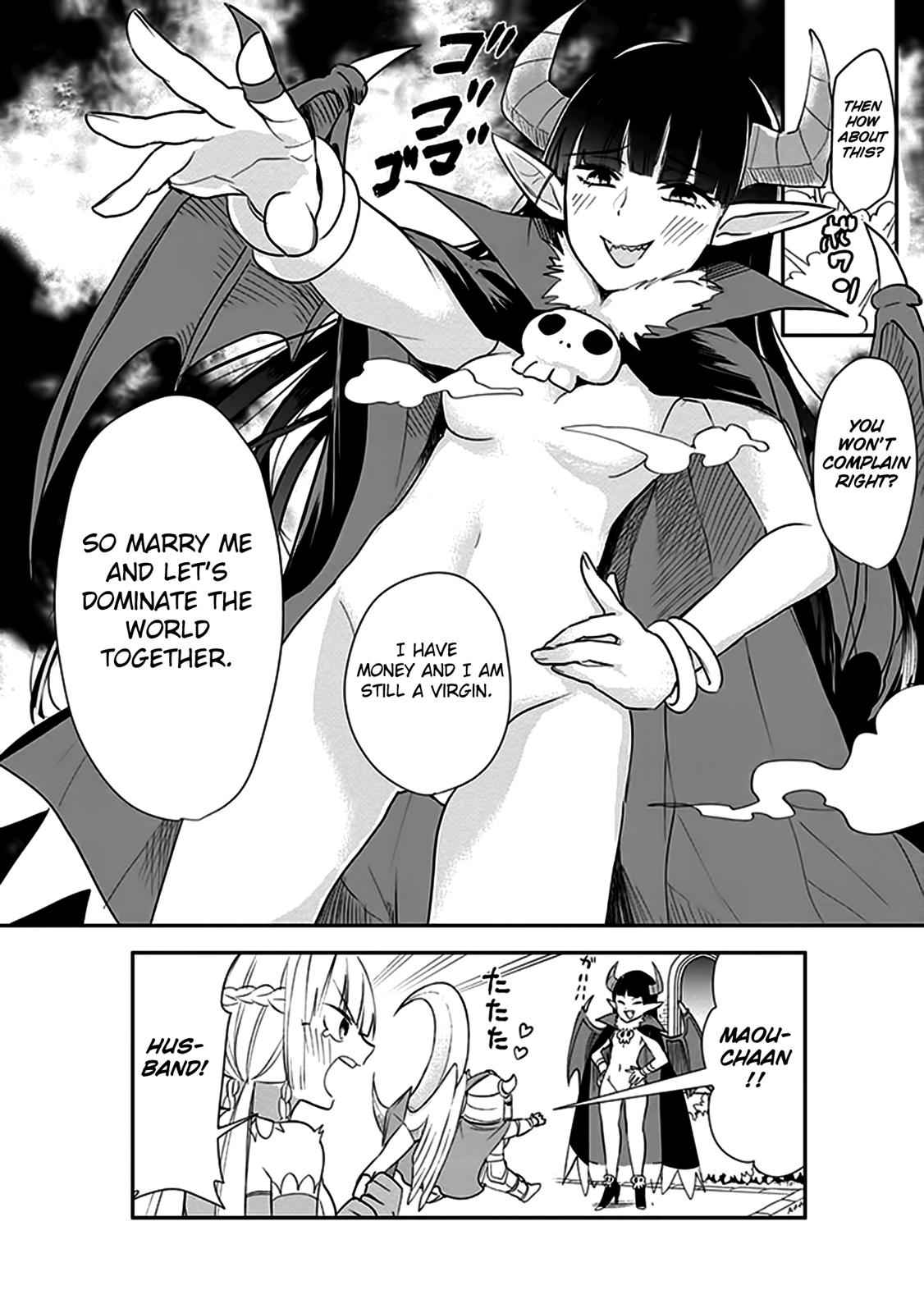 Anata no Danna Uwaki shitemasu yo Chap 8 - Next Chap 9