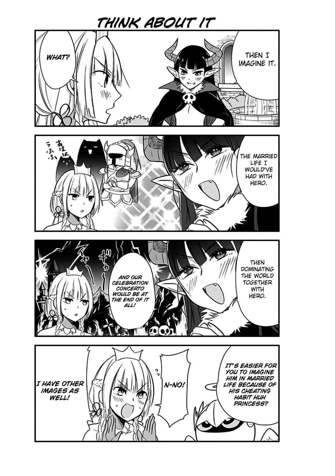 Anata no Danna Uwaki shitemasu yo Chap 8 - Next Chap 9