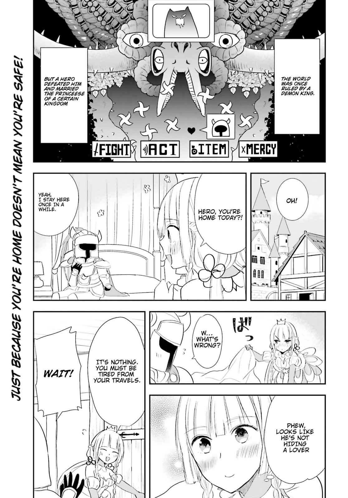 Anata no Danna Uwaki shitemasu yo Chap 9 - Next Chap 10