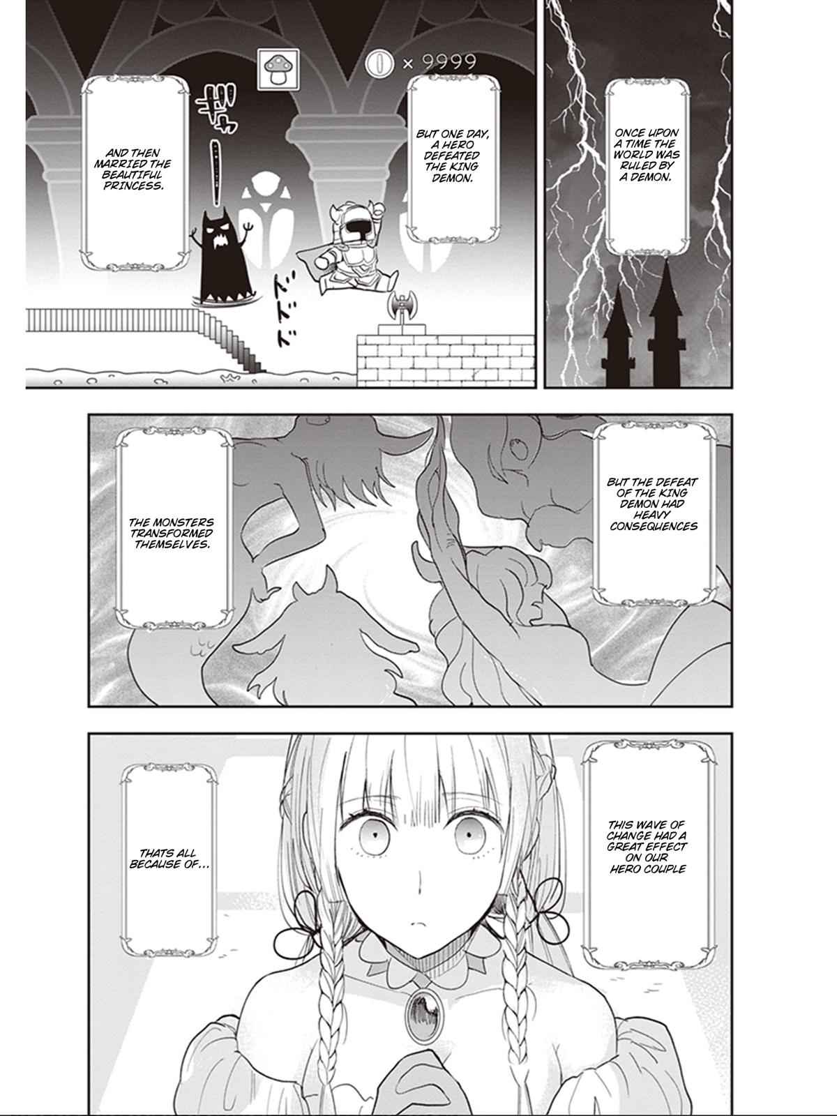 Anata no Danna Uwaki shitemasu yo Chap 10 - Next Chap 11