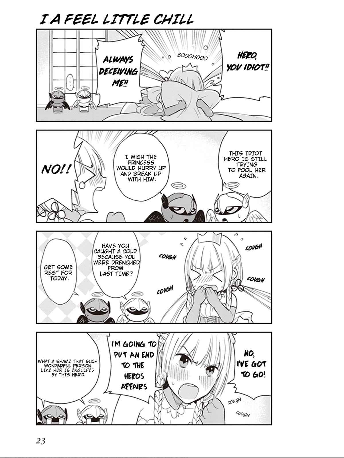 Anata no Danna Uwaki shitemasu yo Chap 10 - Next Chap 11