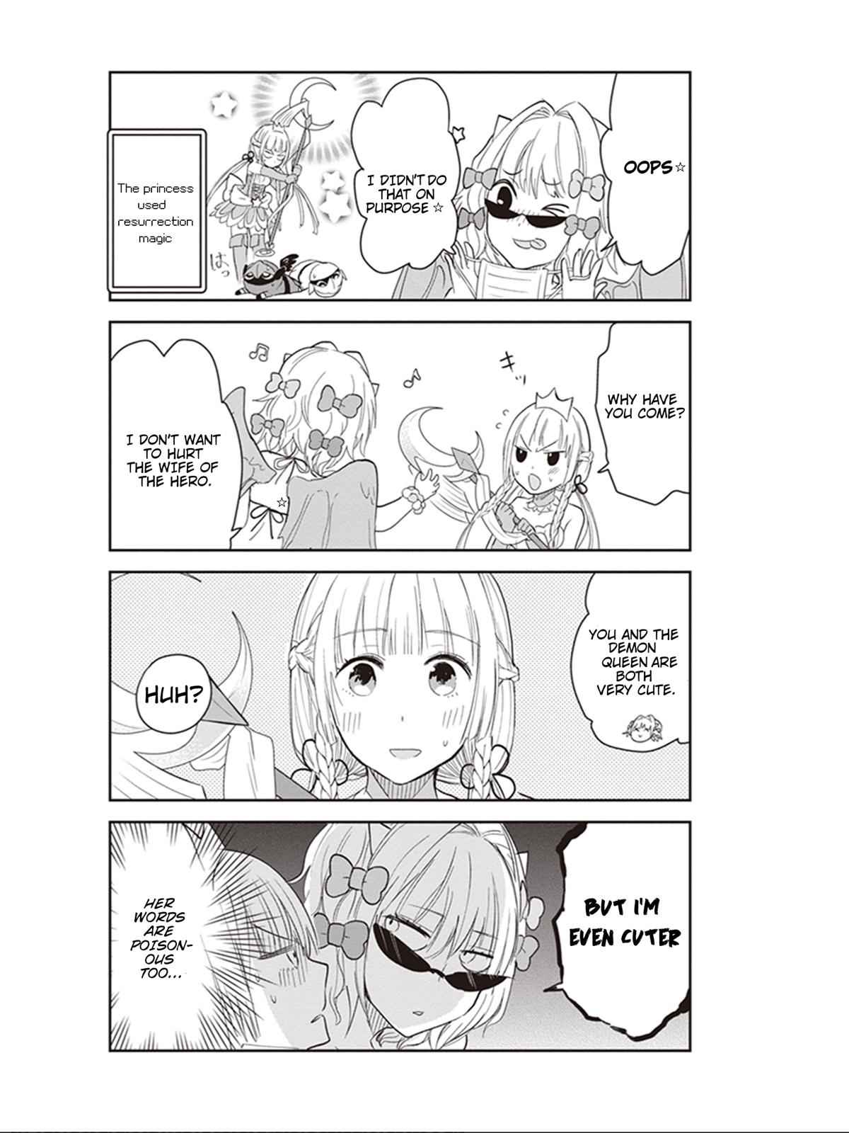 Anata no Danna Uwaki shitemasu yo Chap 10 - Next Chap 11