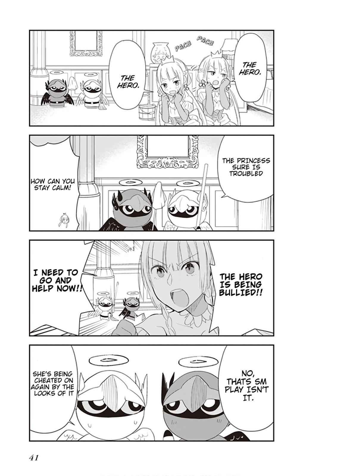 Anata no Danna Uwaki shitemasu yo Chap 11 - Next Chap 12