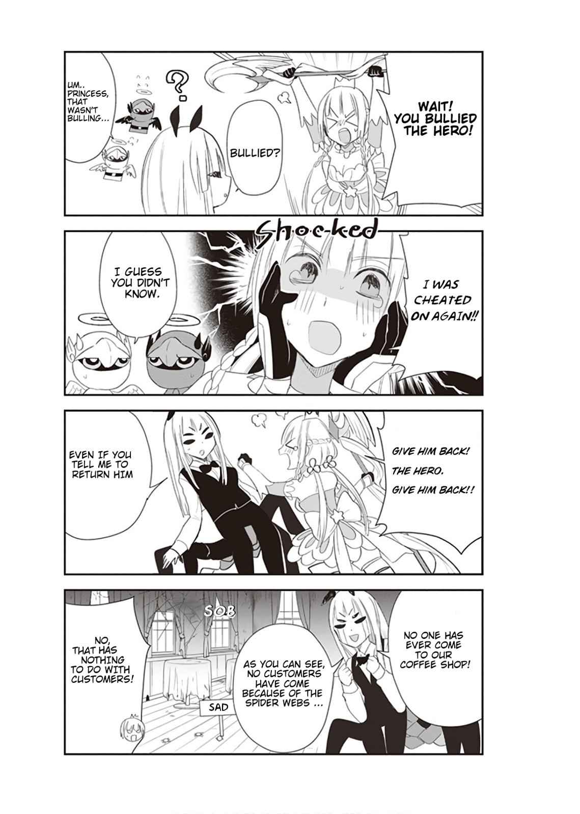 Anata no Danna Uwaki shitemasu yo Chap 11 - Next Chap 12