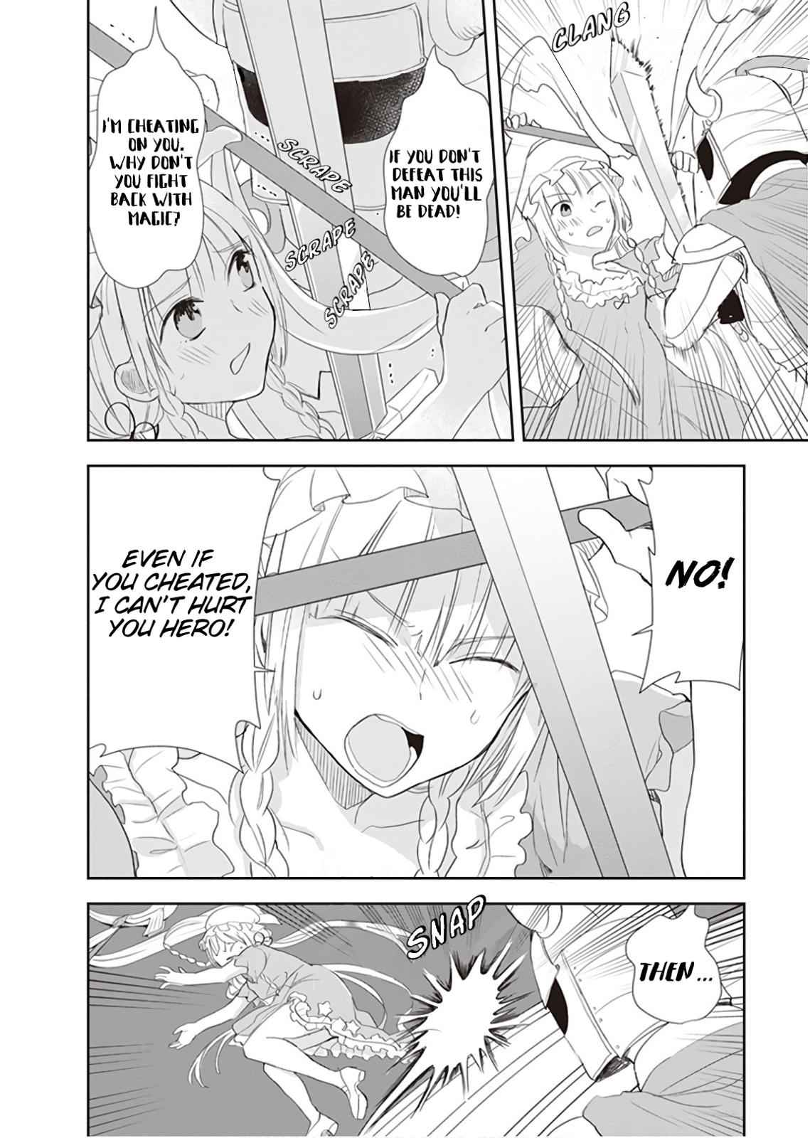 Anata no Danna Uwaki shitemasu yo Chap 12 - Next Chap 13