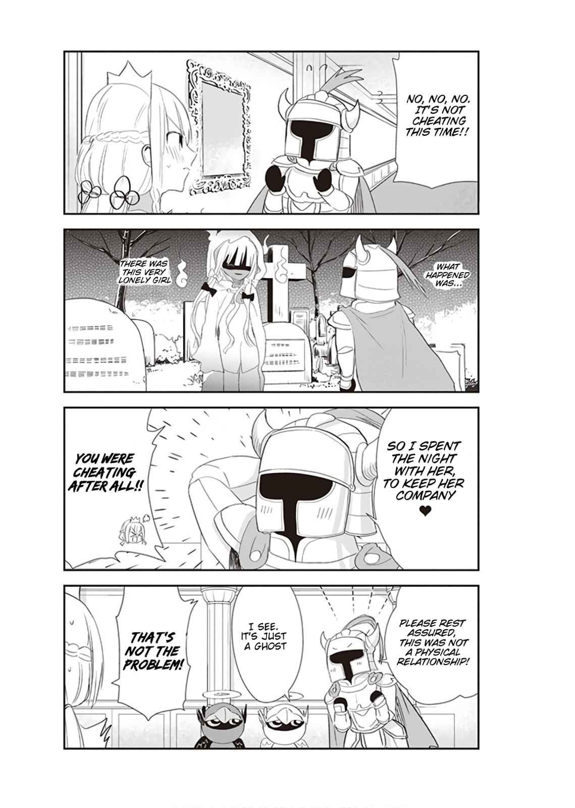 Anata no Danna Uwaki shitemasu yo Chap 12 - Next Chap 13