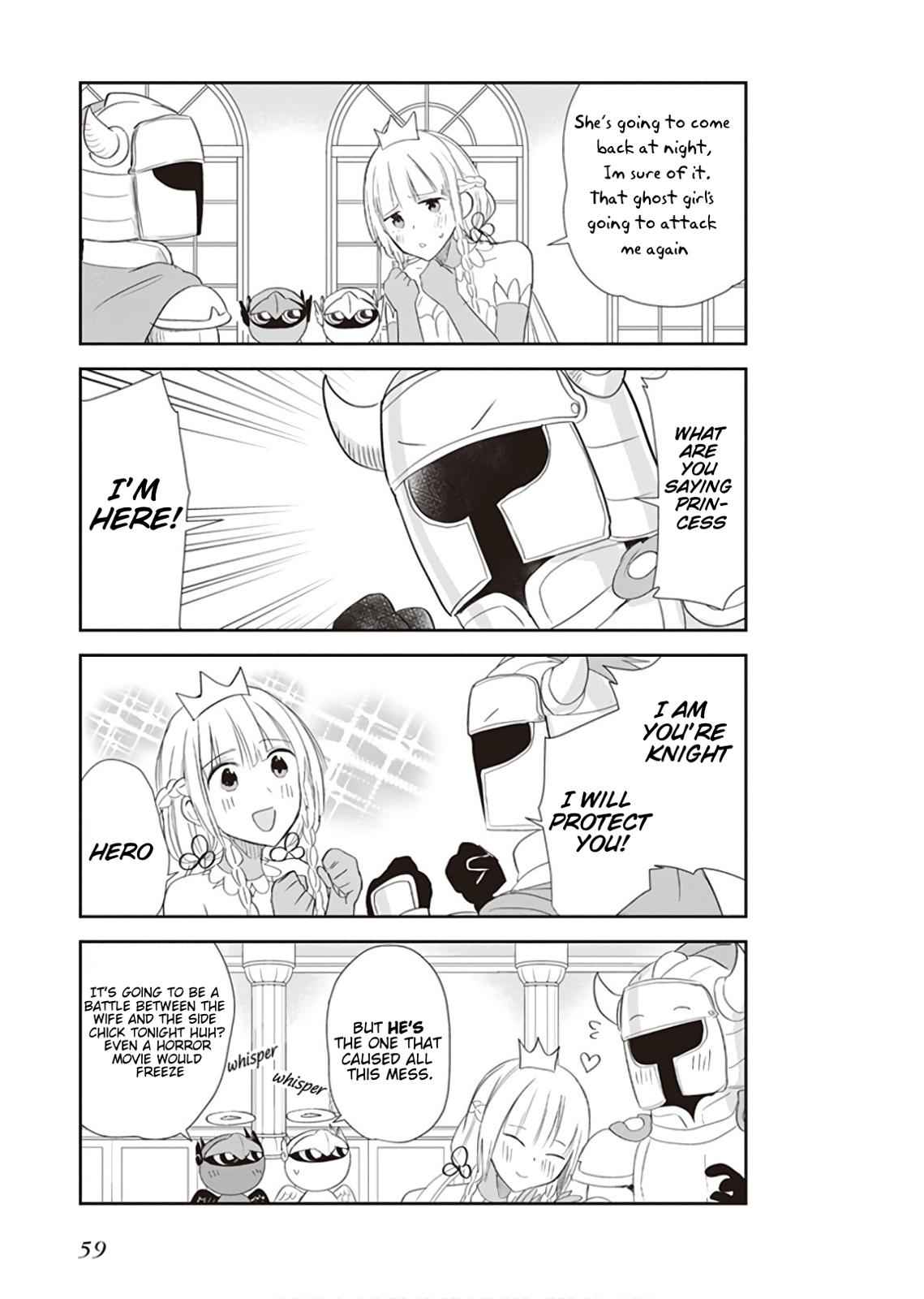 Anata no Danna Uwaki shitemasu yo Chap 12 - Next Chap 13