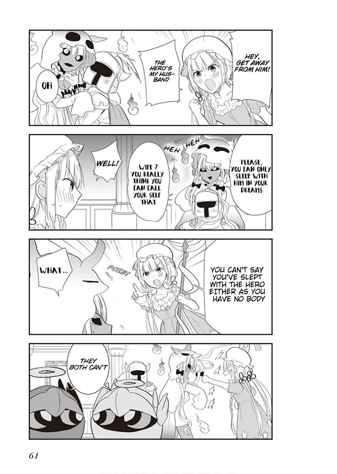 Anata no Danna Uwaki shitemasu yo Chap 12 - Next Chap 13