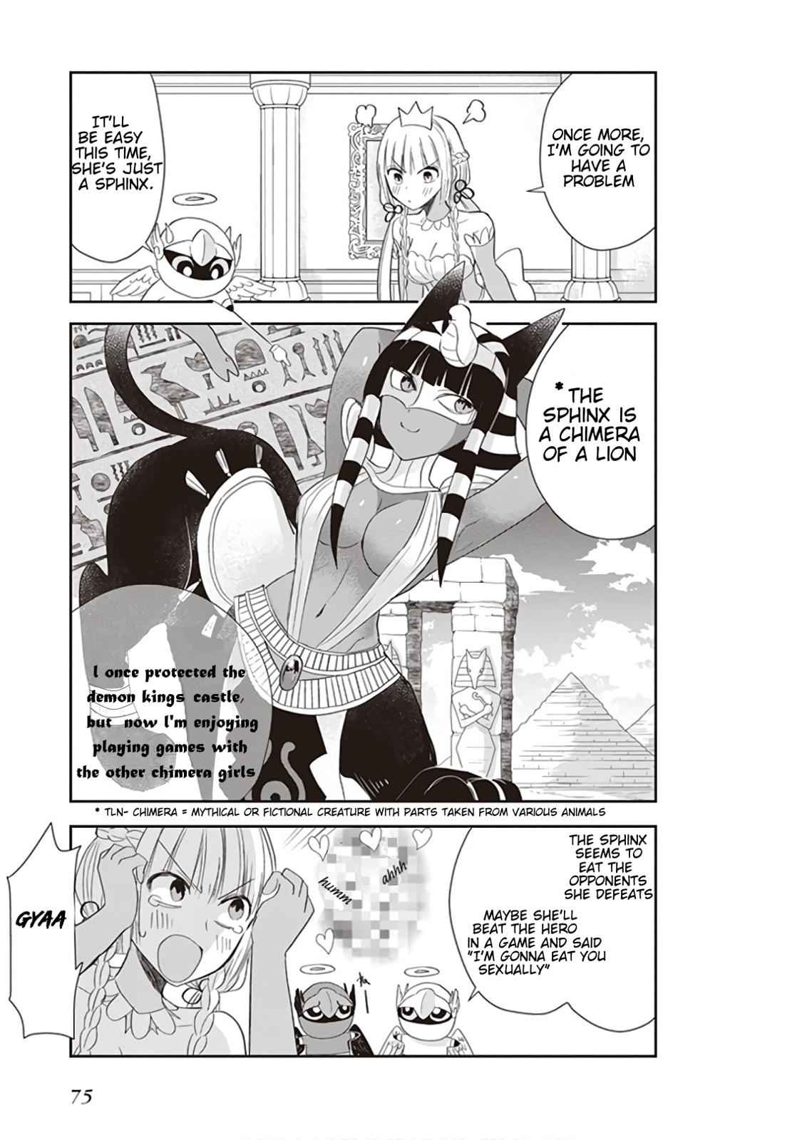 Anata no Danna Uwaki shitemasu yo Chap 13 - Next Chap 14