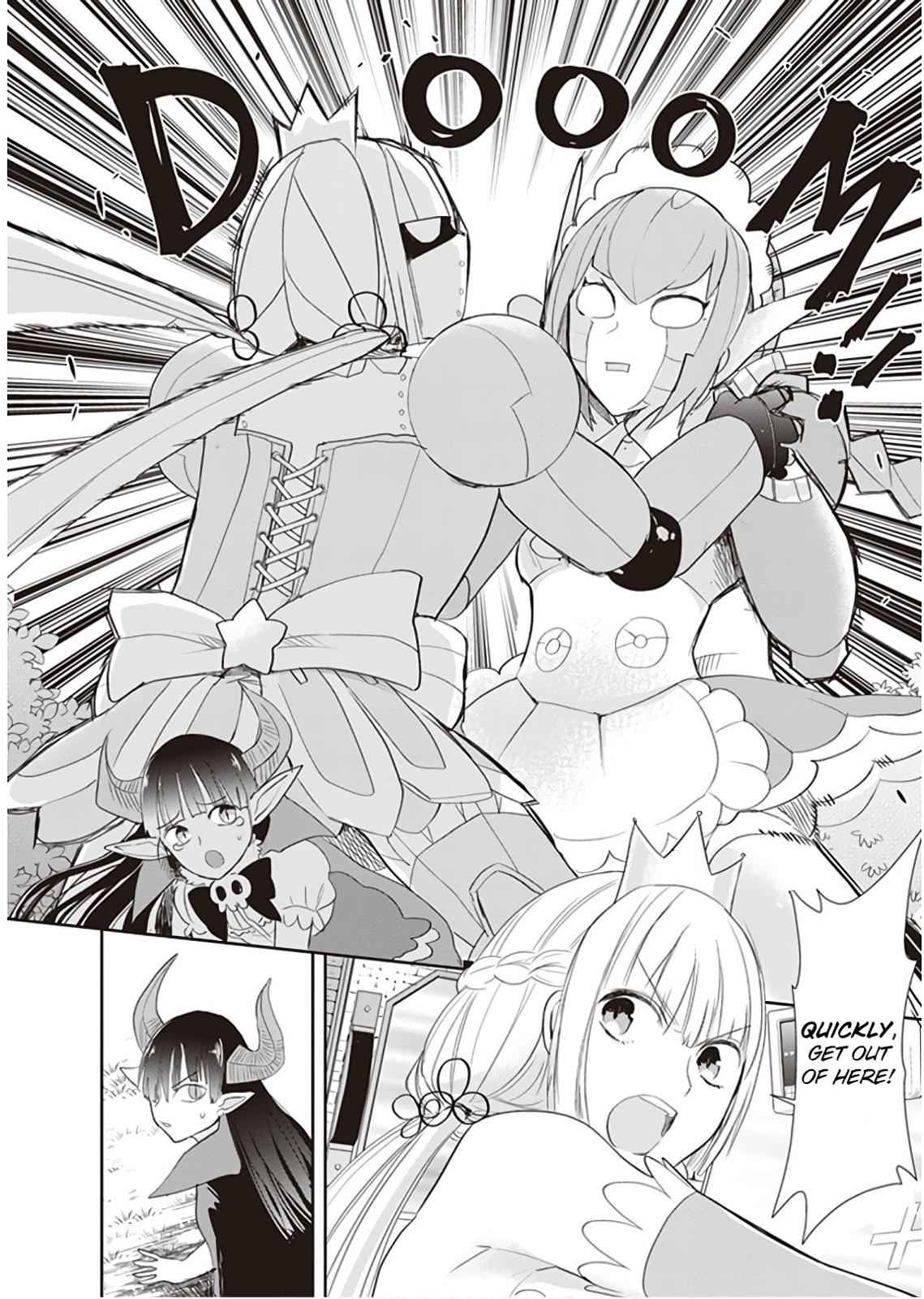 Anata no Danna Uwaki shitemasu yo Chap 14 - Next Chap 15