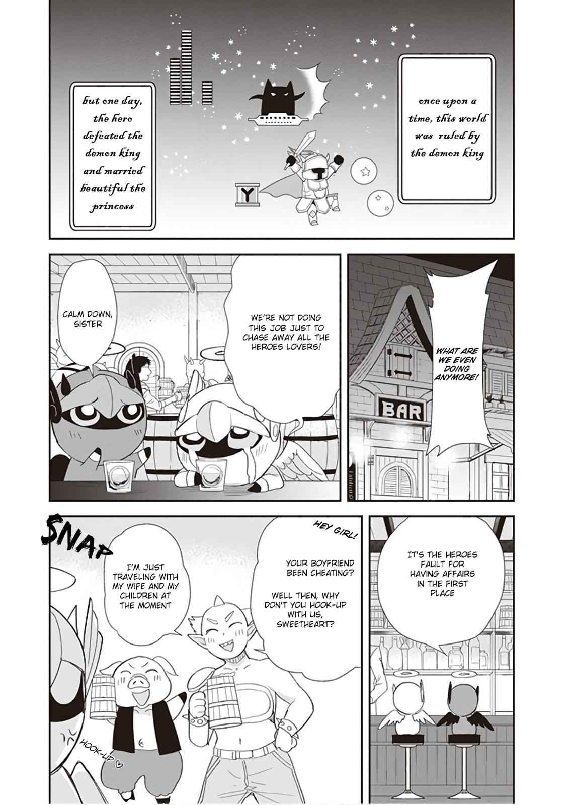 Anata no Danna Uwaki shitemasu yo Chap 15 - Next Chap 16