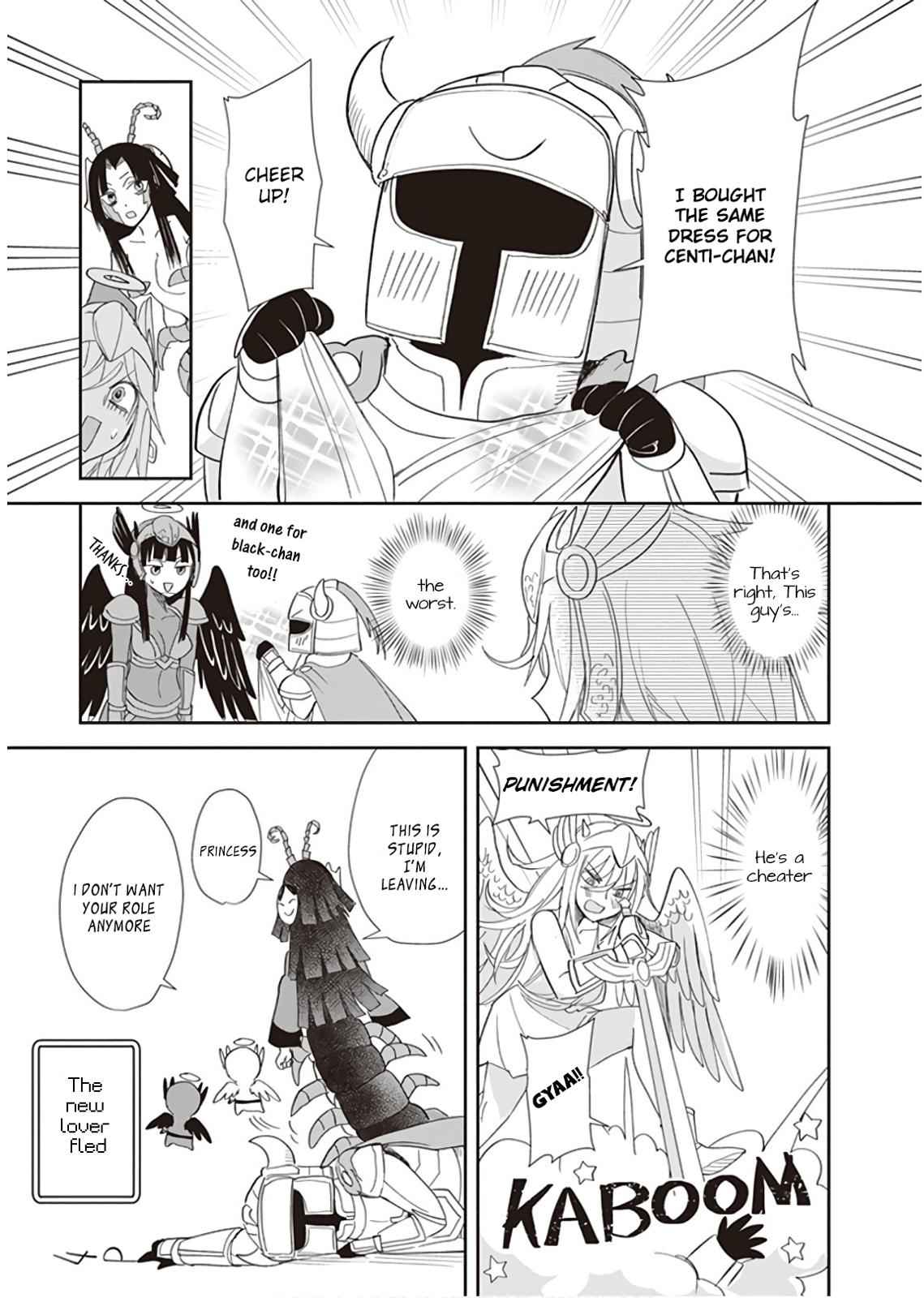 Anata no Danna Uwaki shitemasu yo Chap 15 - Next Chap 16