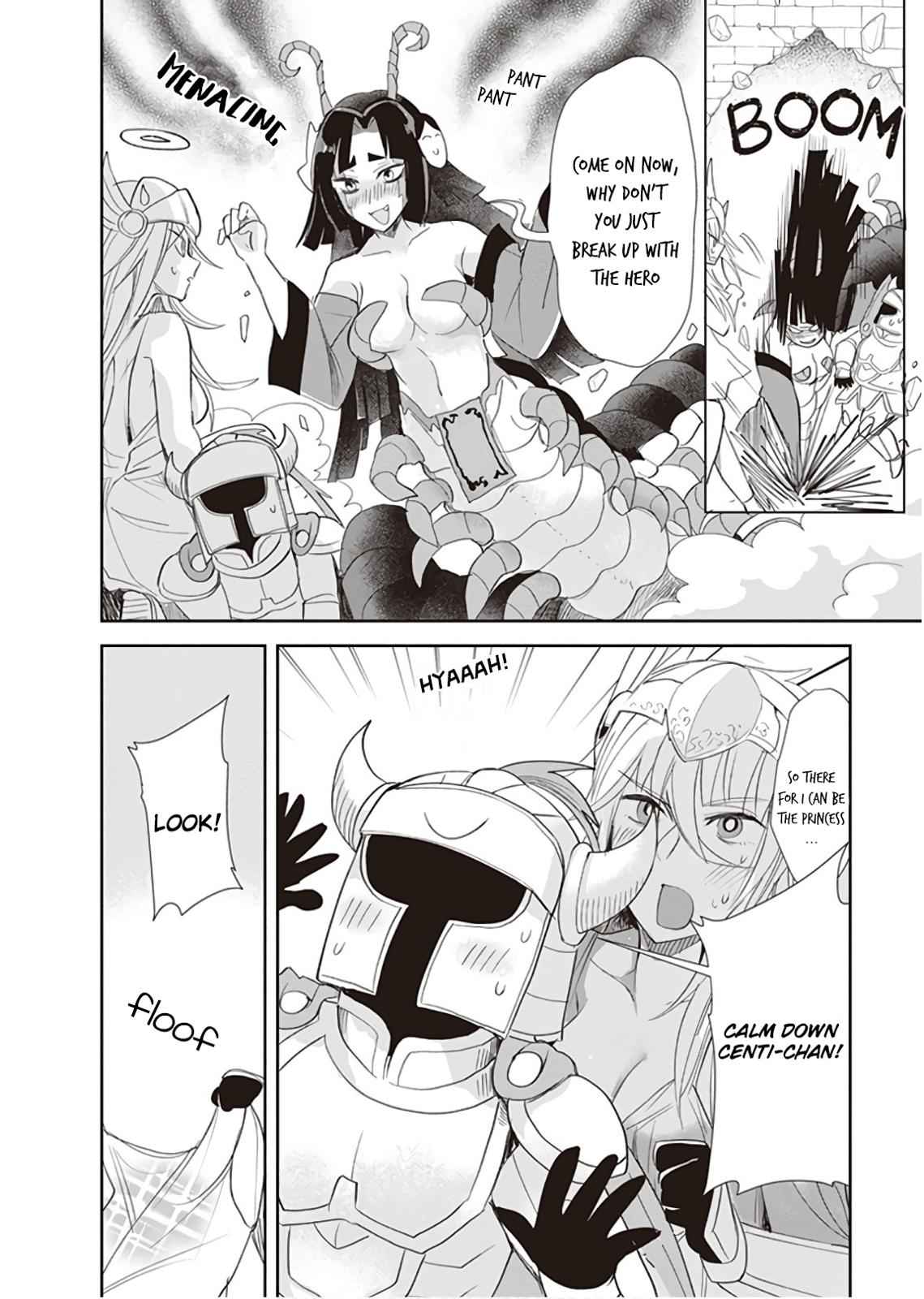 Anata no Danna Uwaki shitemasu yo Chap 15 - Next Chap 16