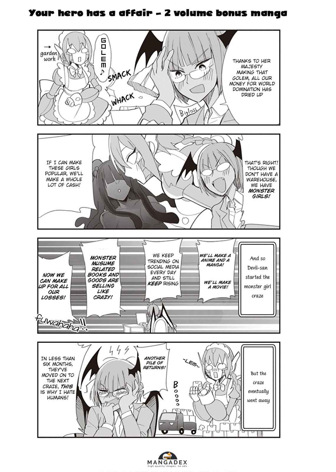 Anata no Danna Uwaki shitemasu yo Chap 15 - Next Chap 16