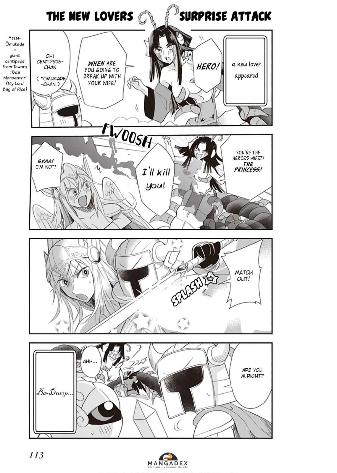Anata no Danna Uwaki shitemasu yo Chap 15 - Next Chap 16