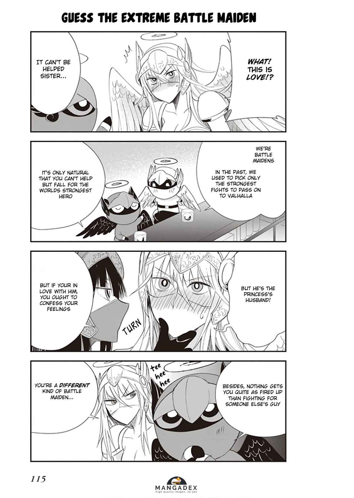 Anata no Danna Uwaki shitemasu yo Chap 15 - Next Chap 16