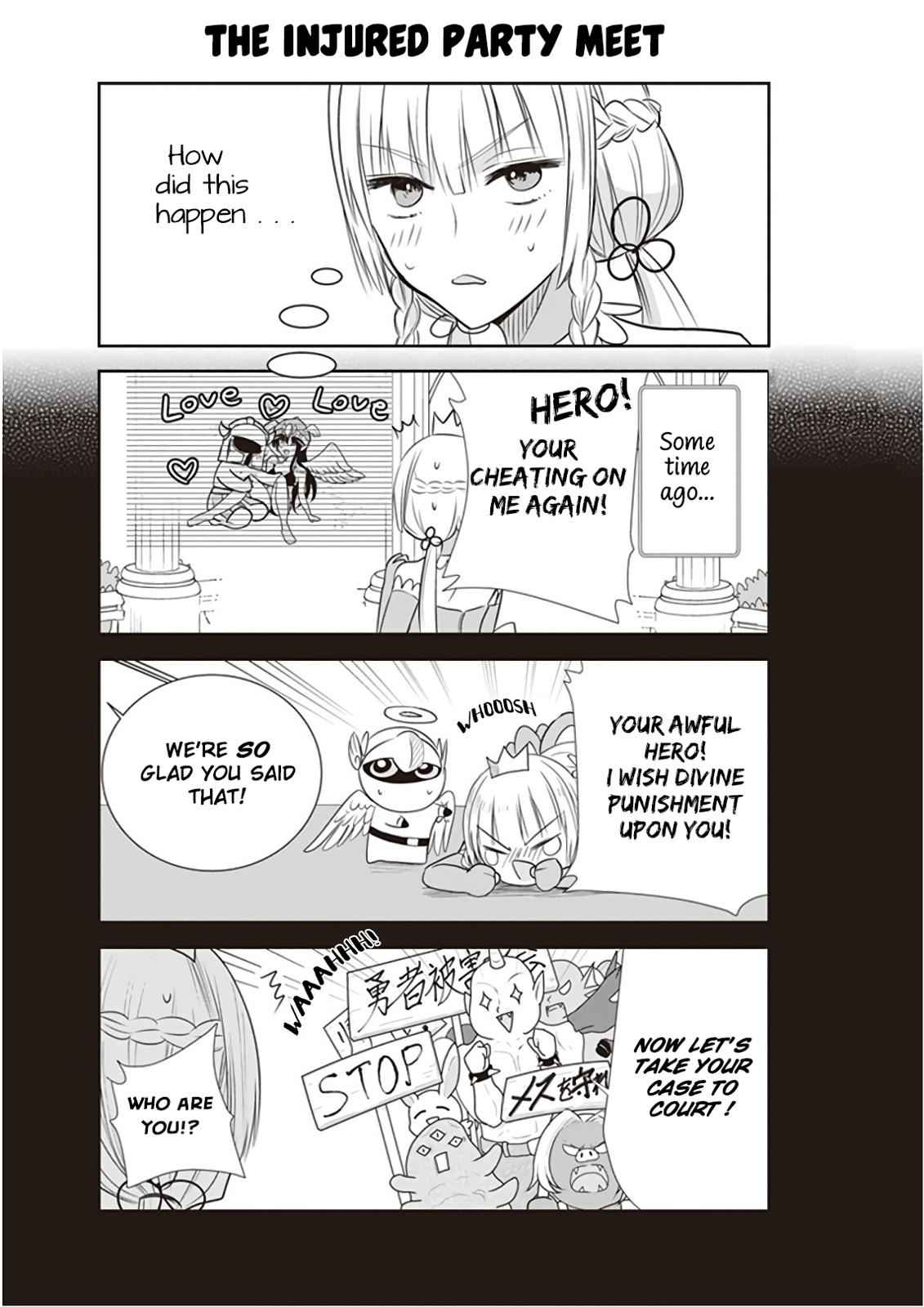 Anata no Danna Uwaki shitemasu yo Chap 16 - Next Chap 17