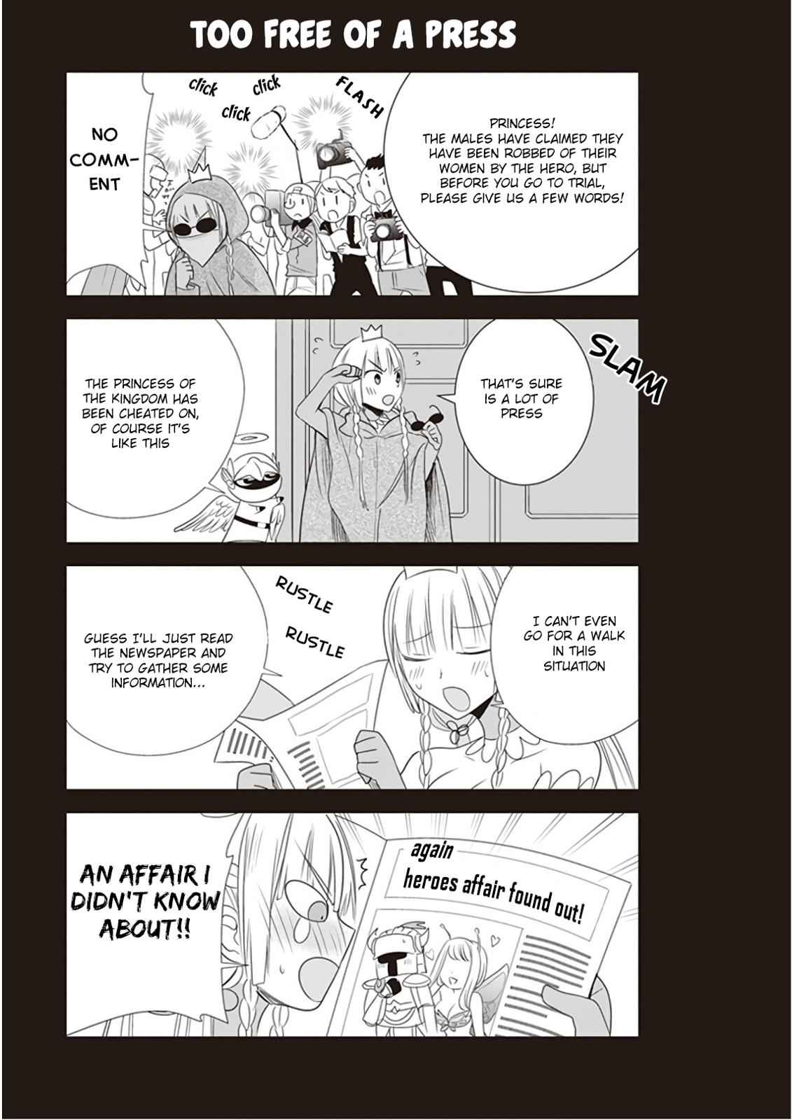 Anata no Danna Uwaki shitemasu yo Chap 16 - Next Chap 17