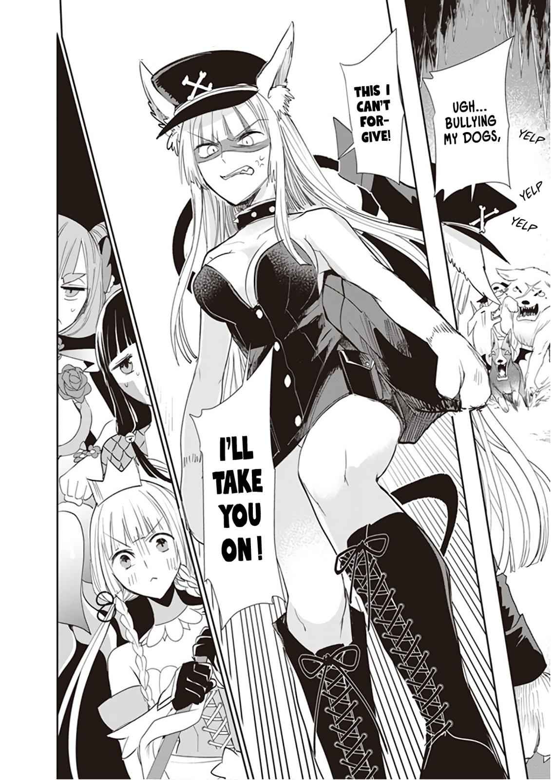 Anata no Danna Uwaki shitemasu yo Chap 17 - Next Chap 18