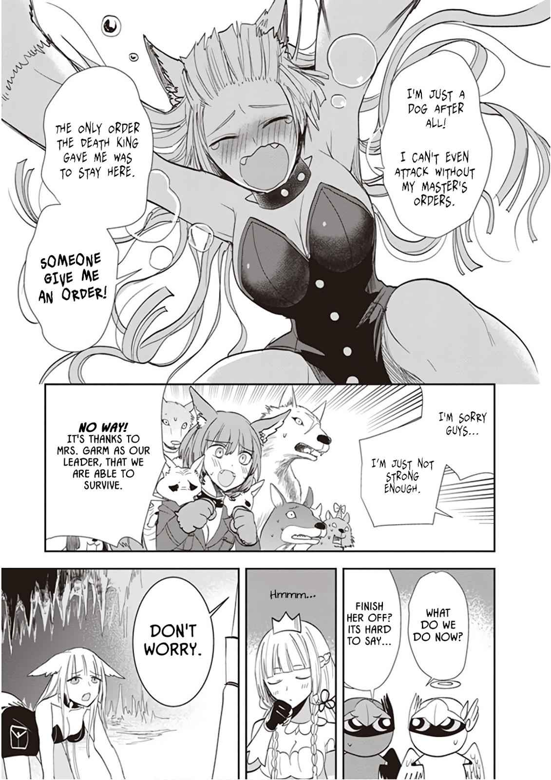 Anata no Danna Uwaki shitemasu yo Chap 17 - Next Chap 18