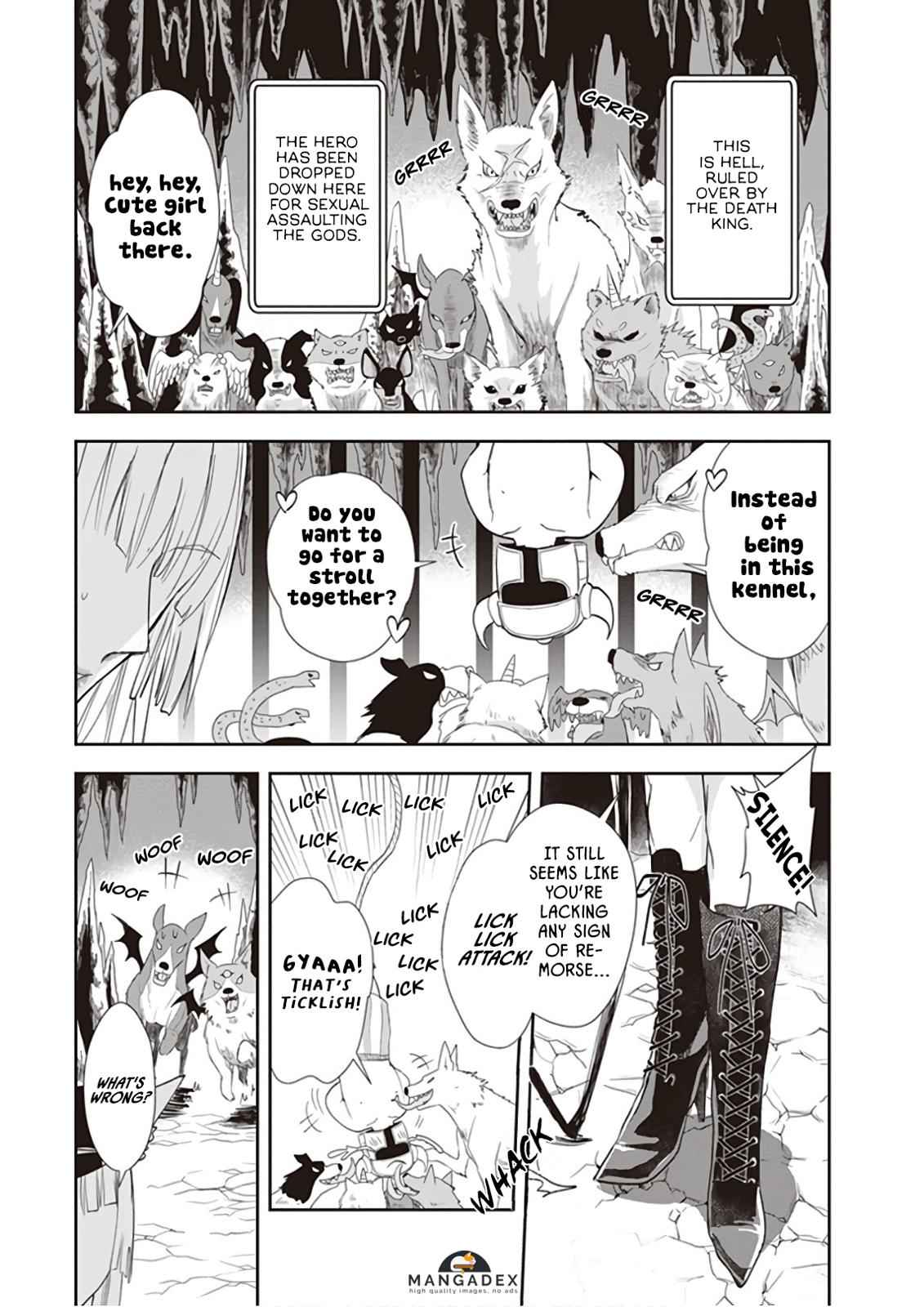 Anata no Danna Uwaki shitemasu yo Chap 17 - Next Chap 18