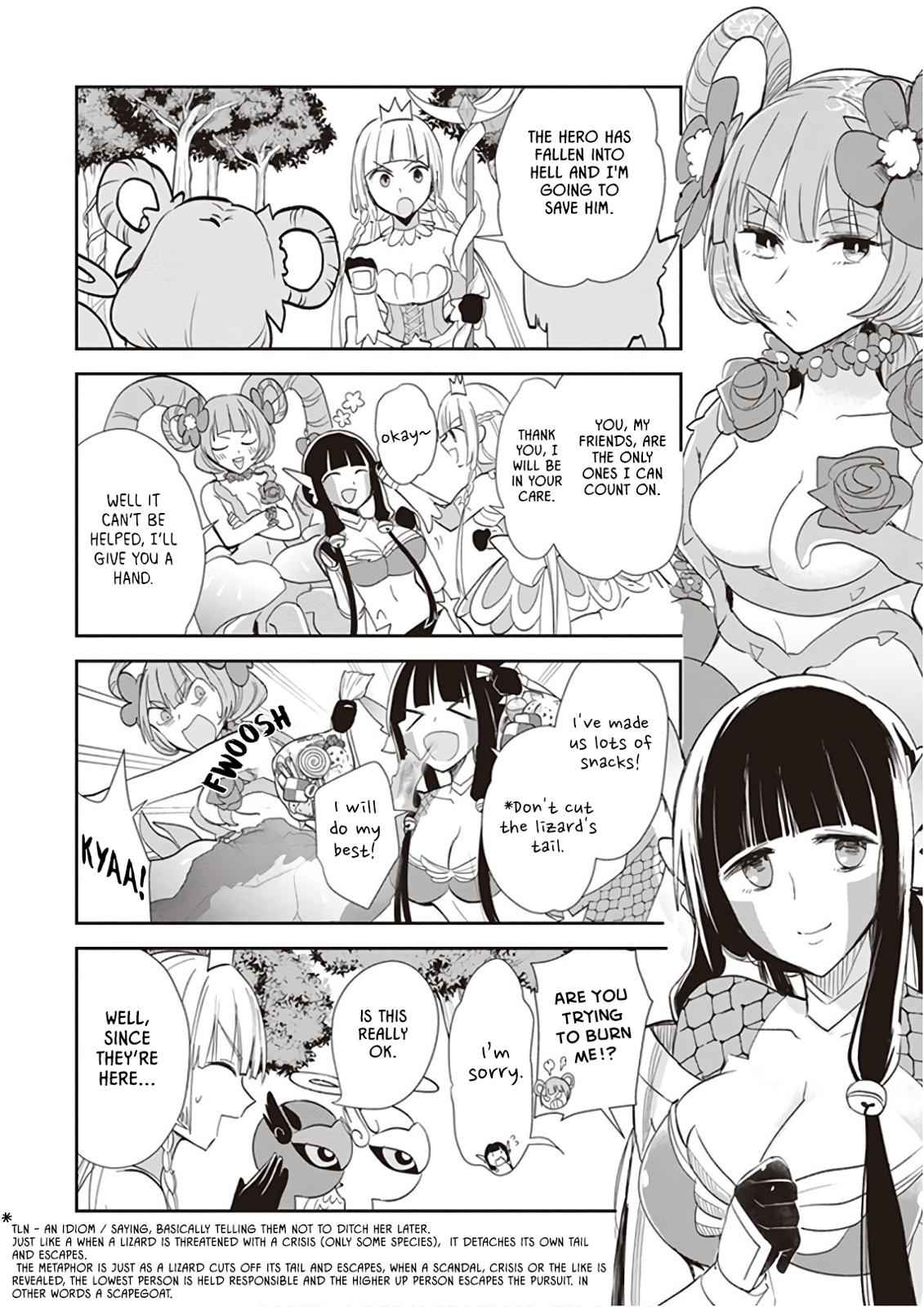 Anata no Danna Uwaki shitemasu yo Chap 17 - Next Chap 18