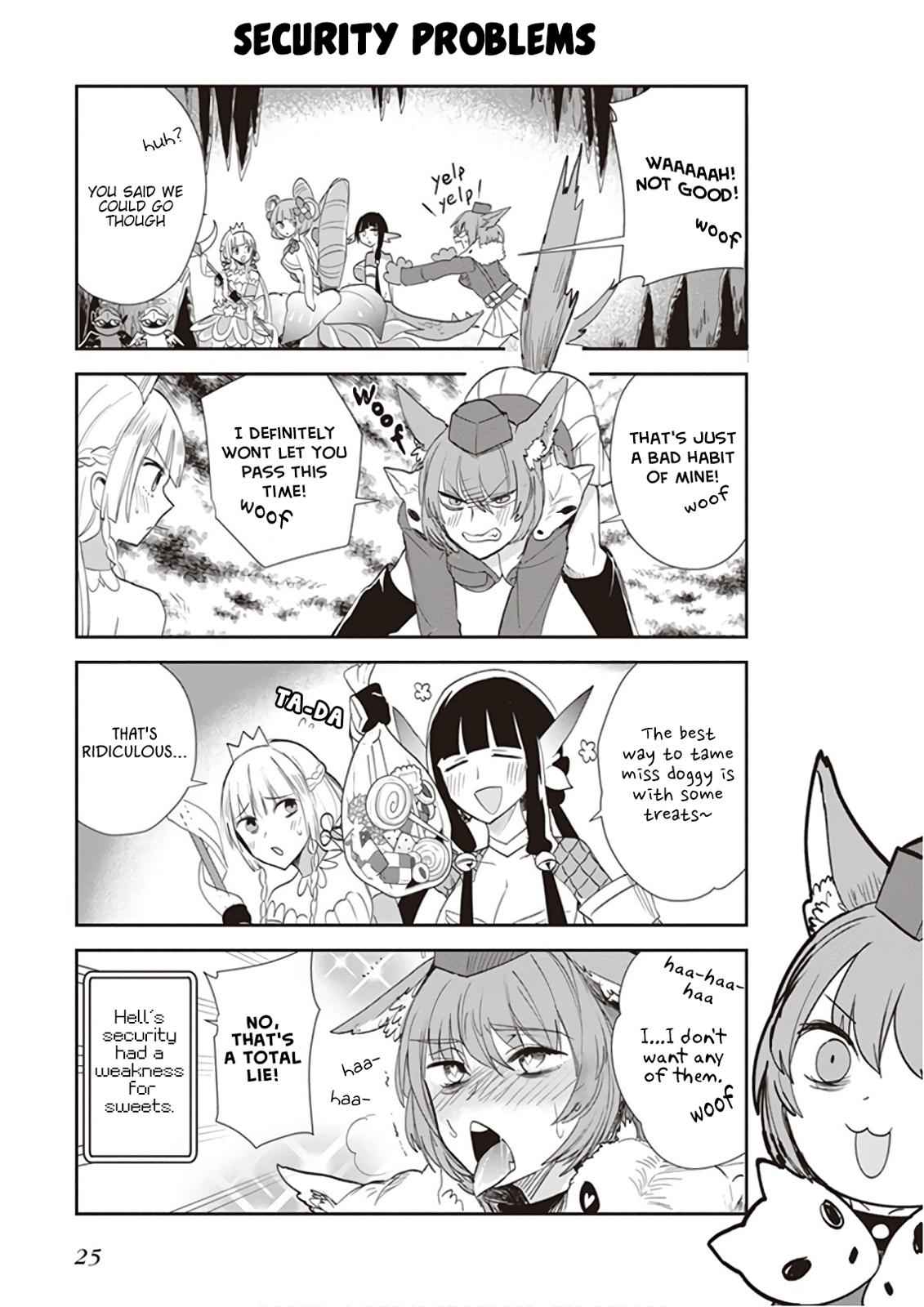 Anata no Danna Uwaki shitemasu yo Chap 17 - Next Chap 18