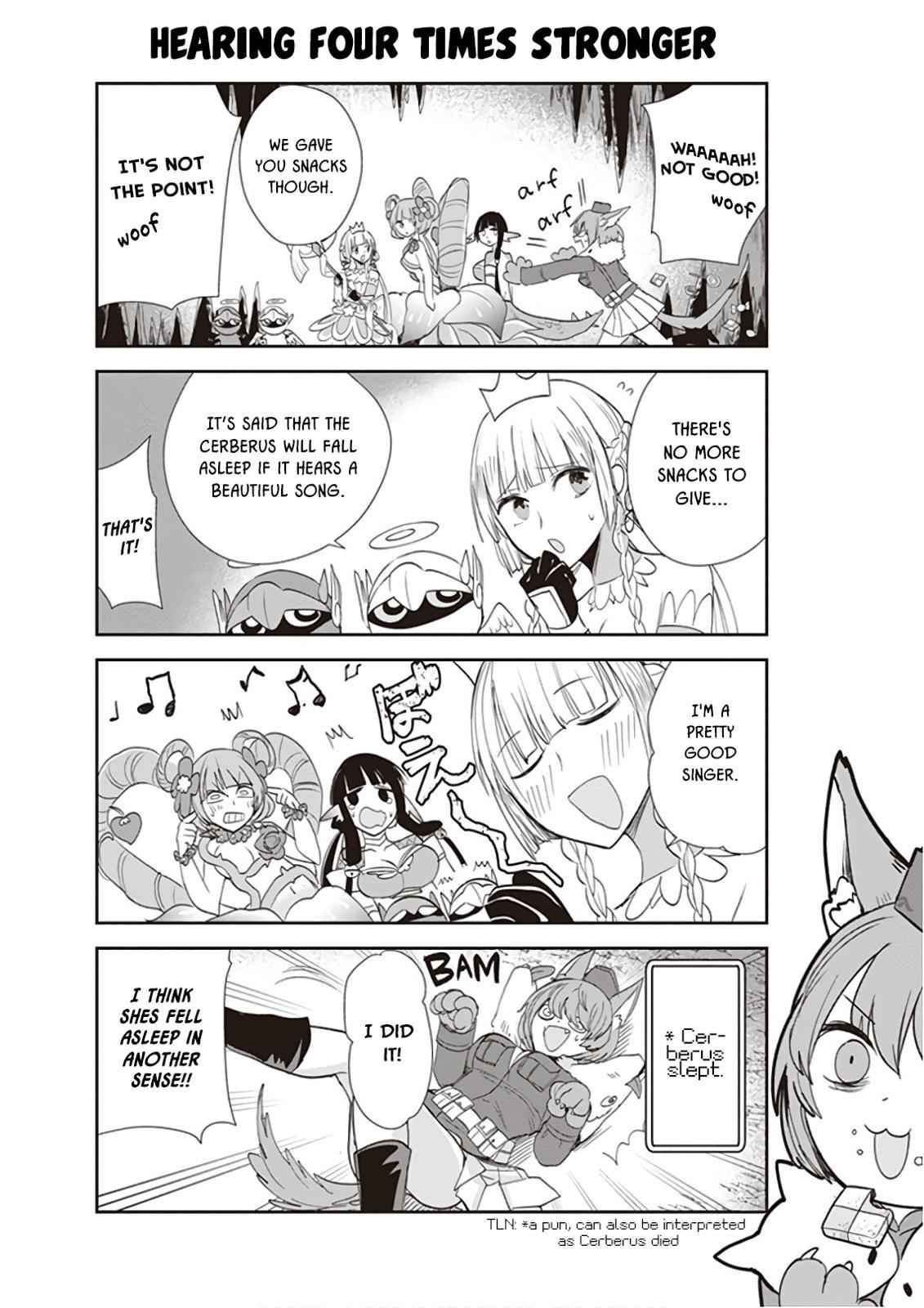 Anata no Danna Uwaki shitemasu yo Chap 17 - Next Chap 18