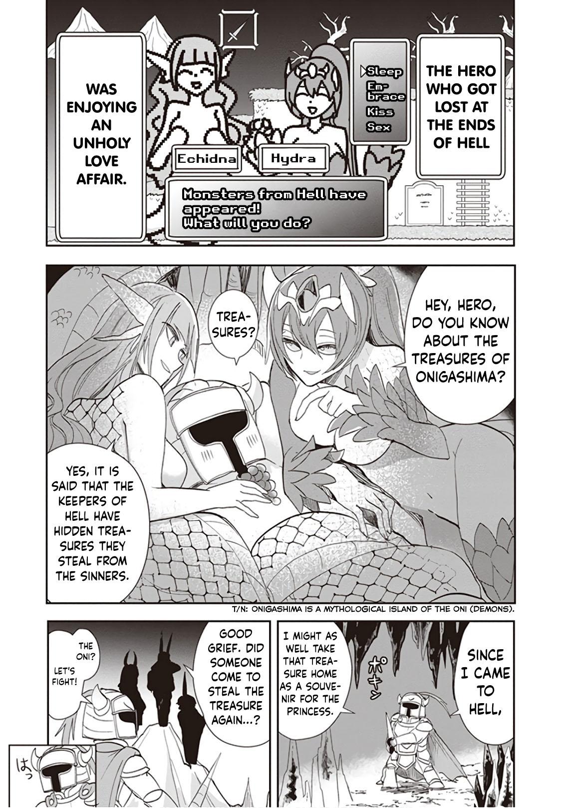 Anata no Danna Uwaki shitemasu yo Chap 18 - Next Chap 19