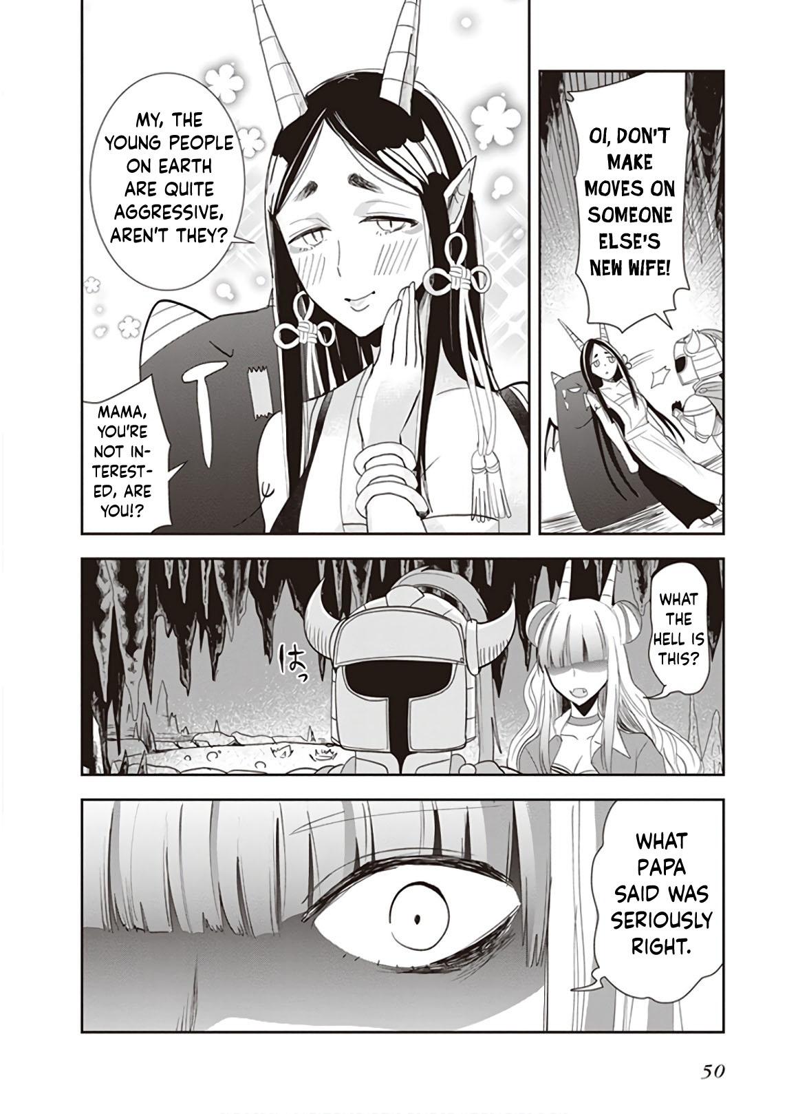 Anata no Danna Uwaki shitemasu yo Chap 18 - Next Chap 19