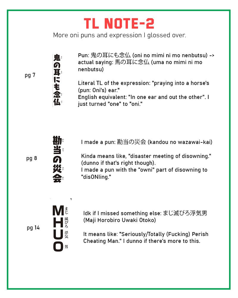 Anata no Danna Uwaki shitemasu yo Chap 18 - Next Chap 19