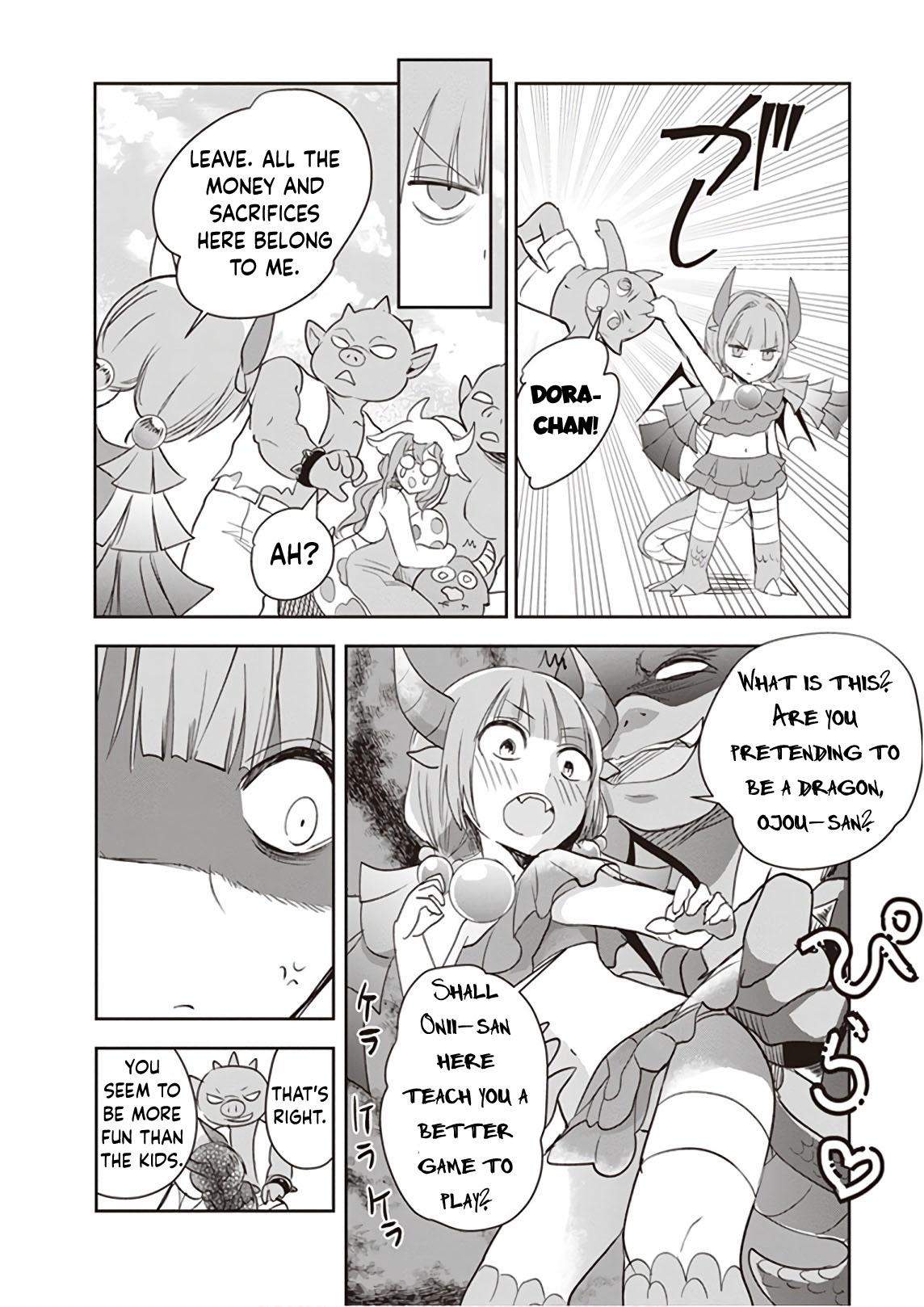 Anata no Danna Uwaki shitemasu yo Chap 20 - Next Chap 21