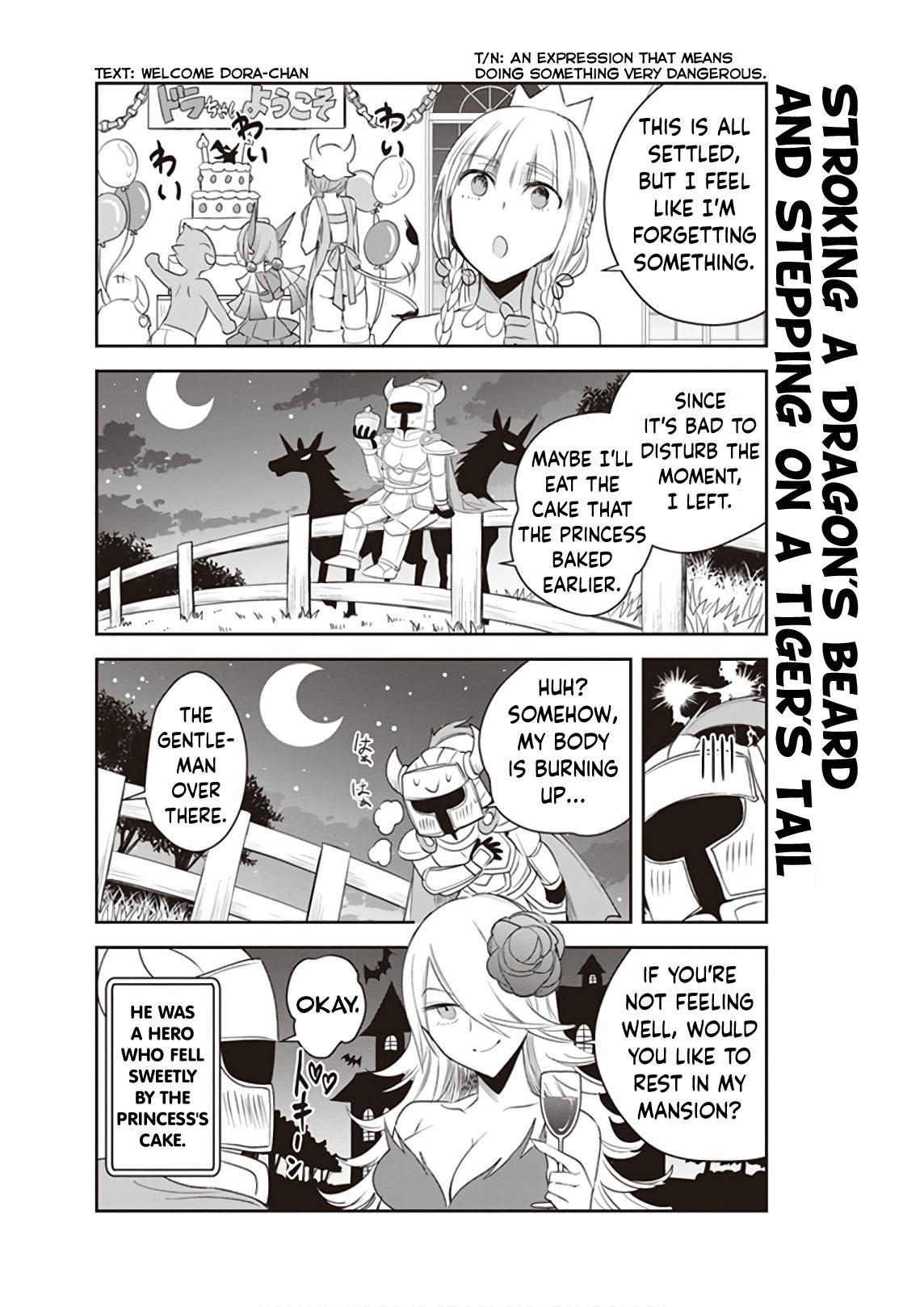 Anata no Danna Uwaki shitemasu yo Chap 20 - Next Chap 21